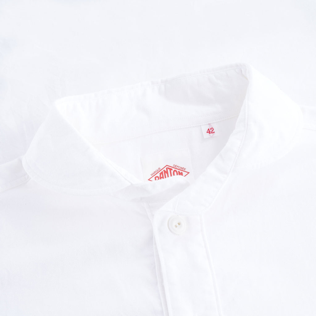 Oxford Cloth Pullover Shirt - White