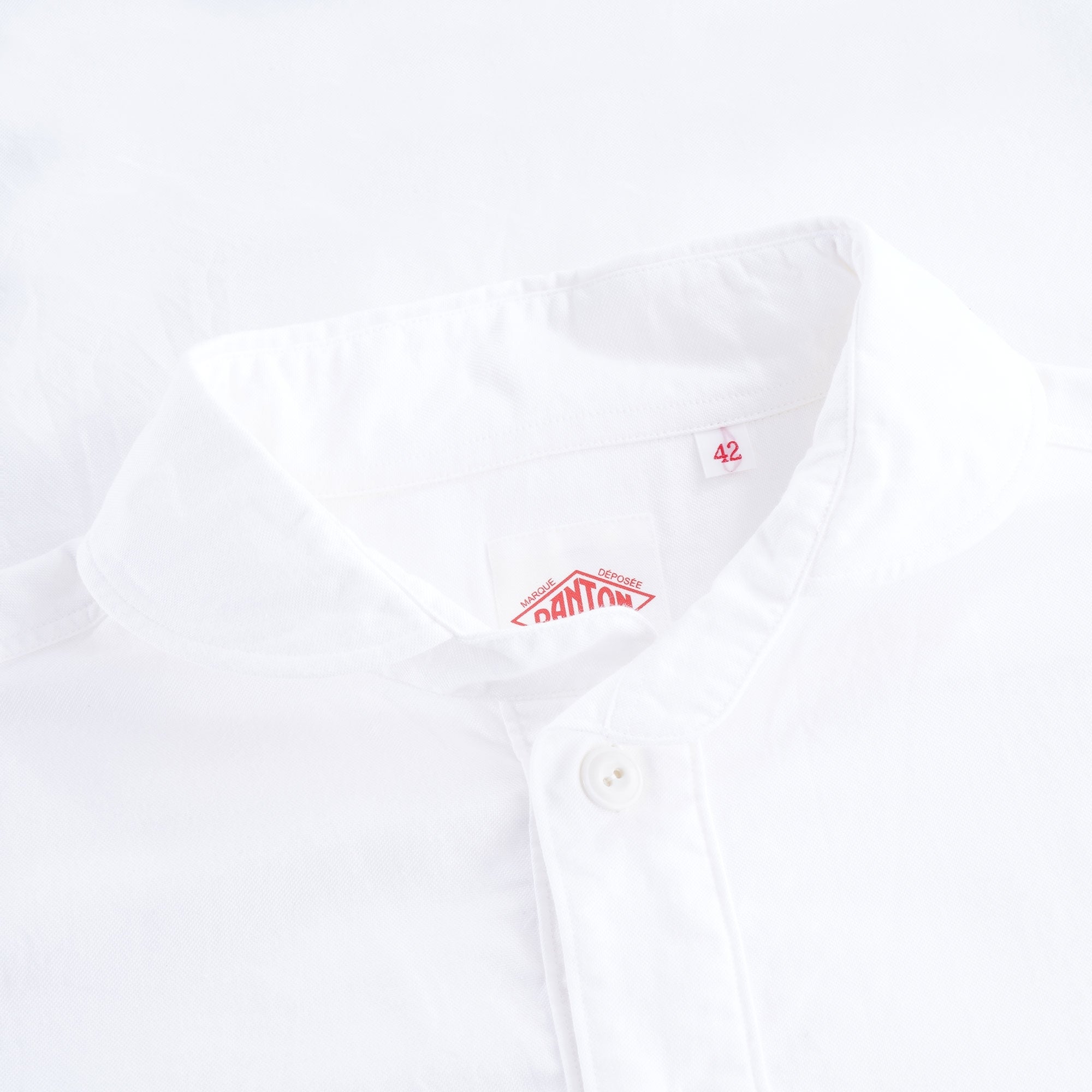 Oxford Cloth Pullover Shirt - White