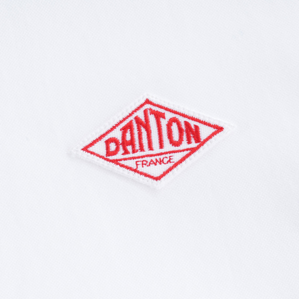 Oxford Cloth Pullover Shirt - White
