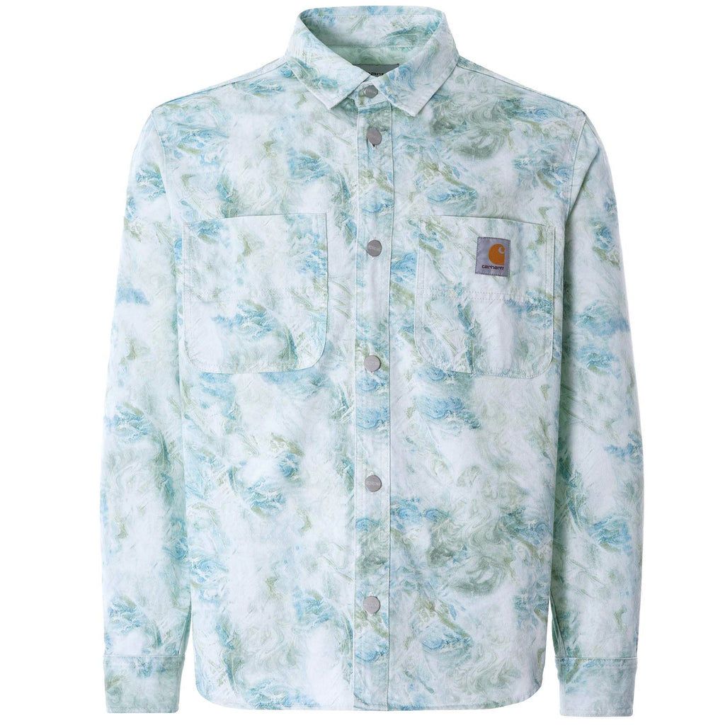 Marble Shirt - Marble Print Wave