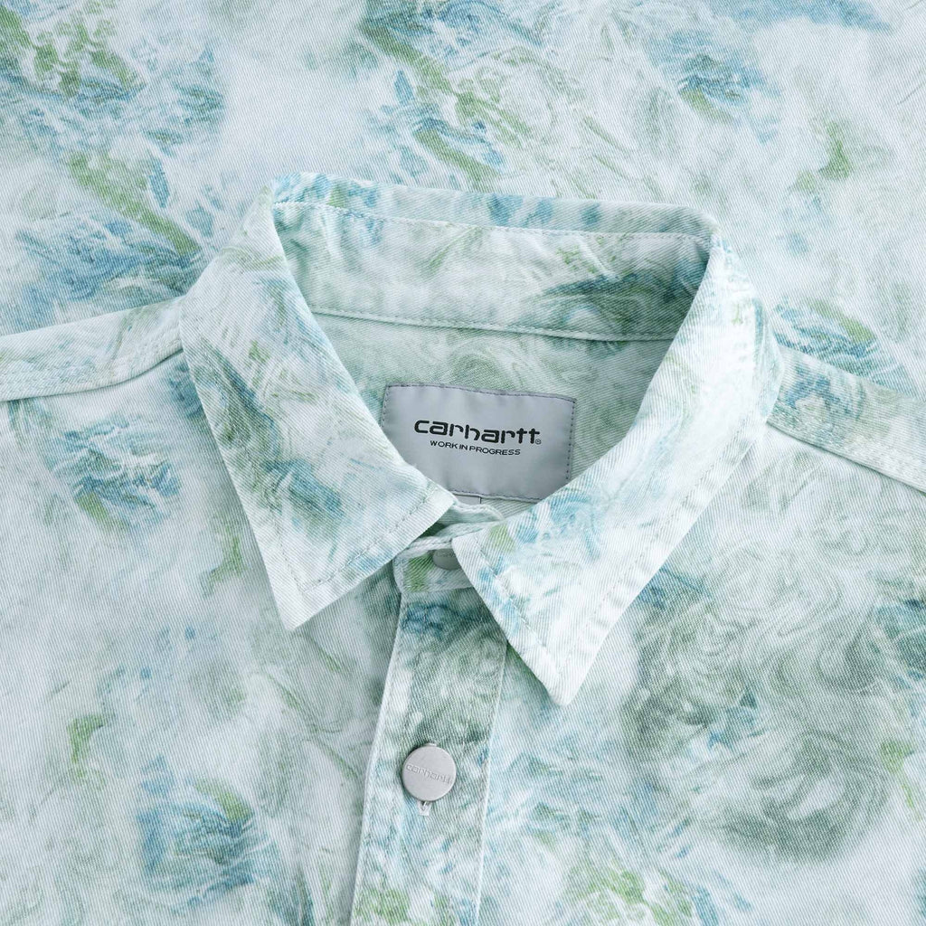 Marble Shirt - Marble Print Wave
