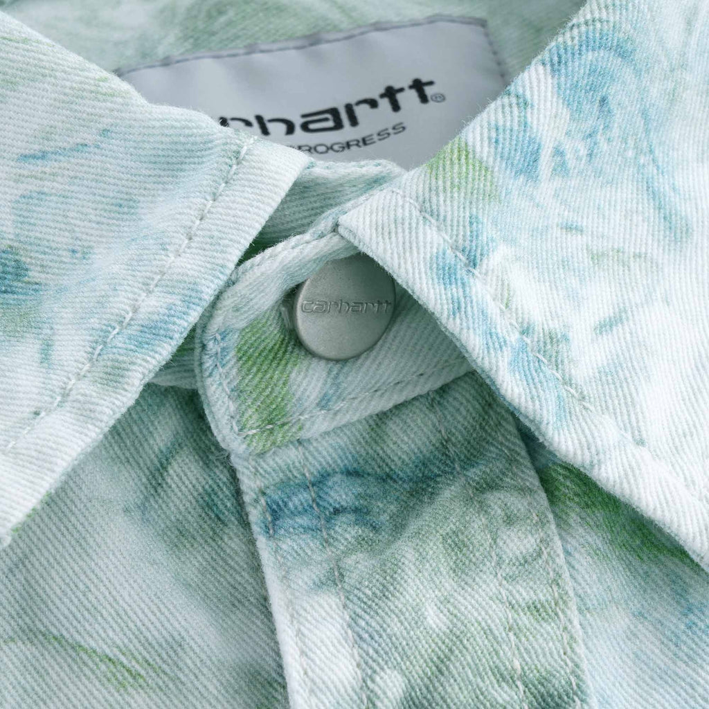 Marble Shirt - Marble Print Wave