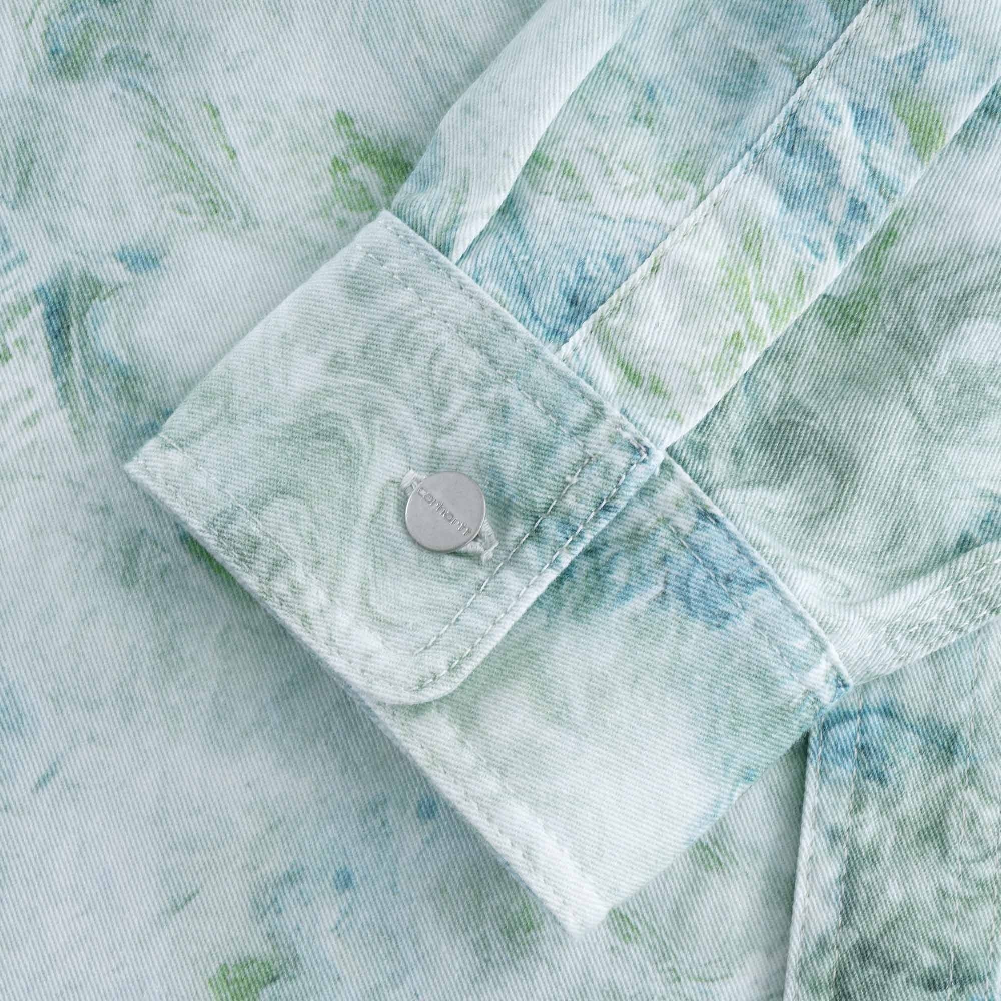Marble Shirt - Marble Print Wave