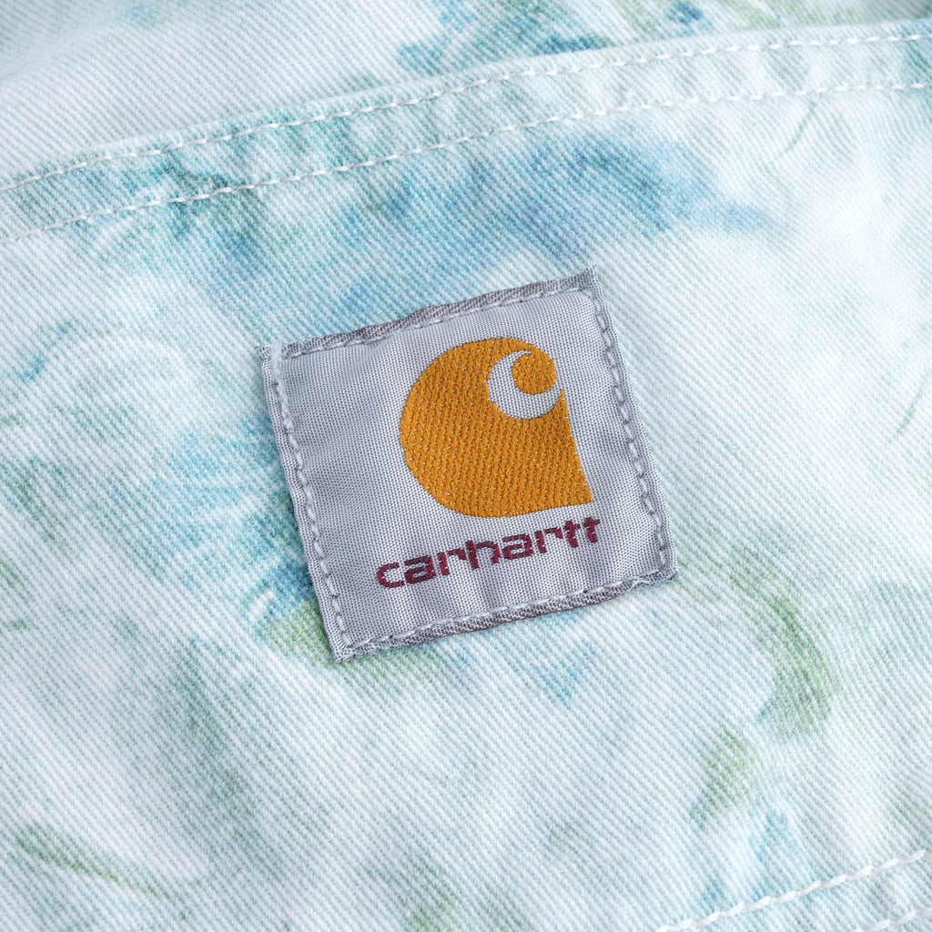 Marble Short - Marble Print Wave
