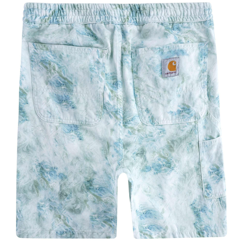 Marble Short - Marble Print Wave