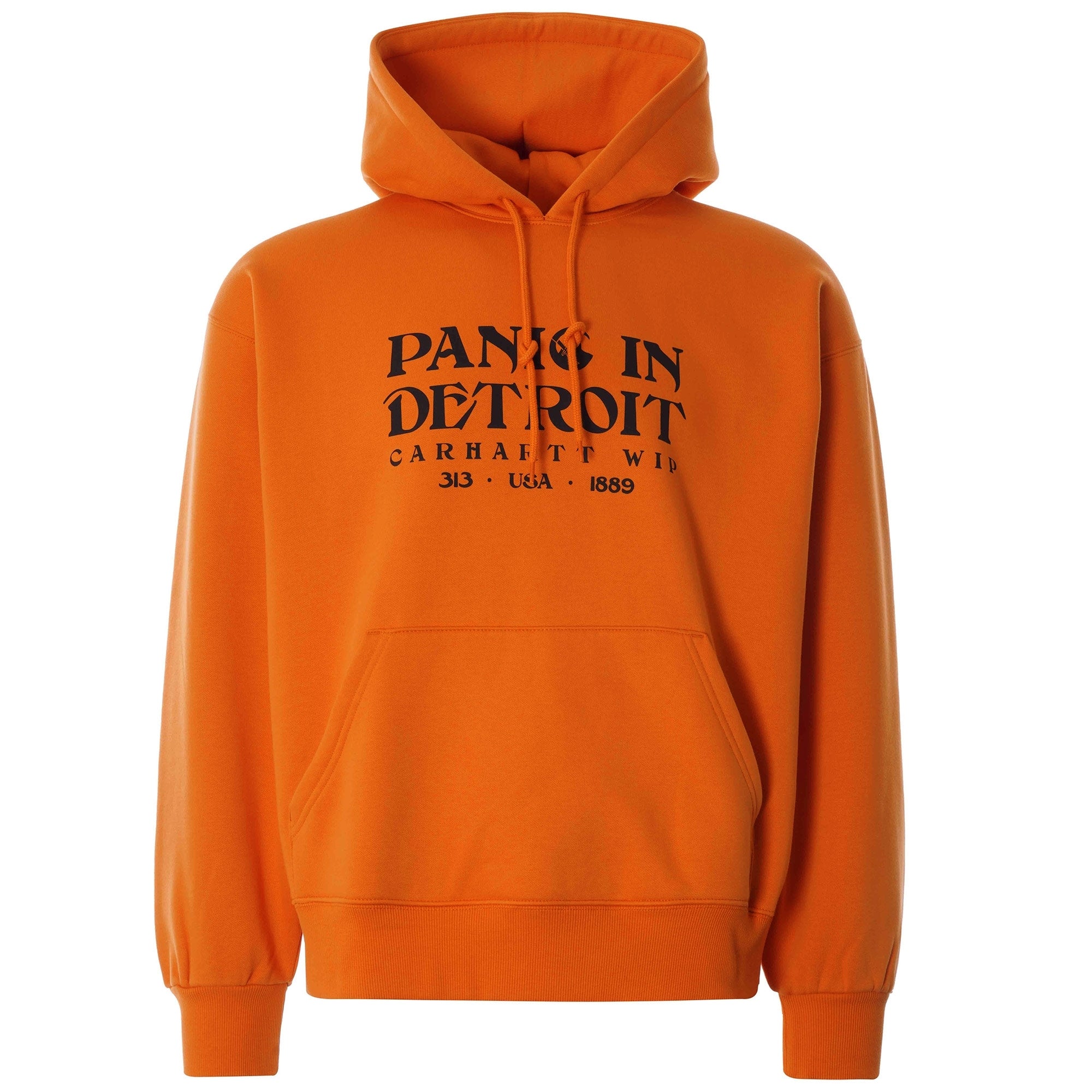 Hooded Panic Sweatshirt - Hokkaido