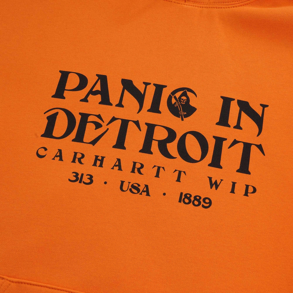 Hooded Panic Sweatshirt - Hokkaido