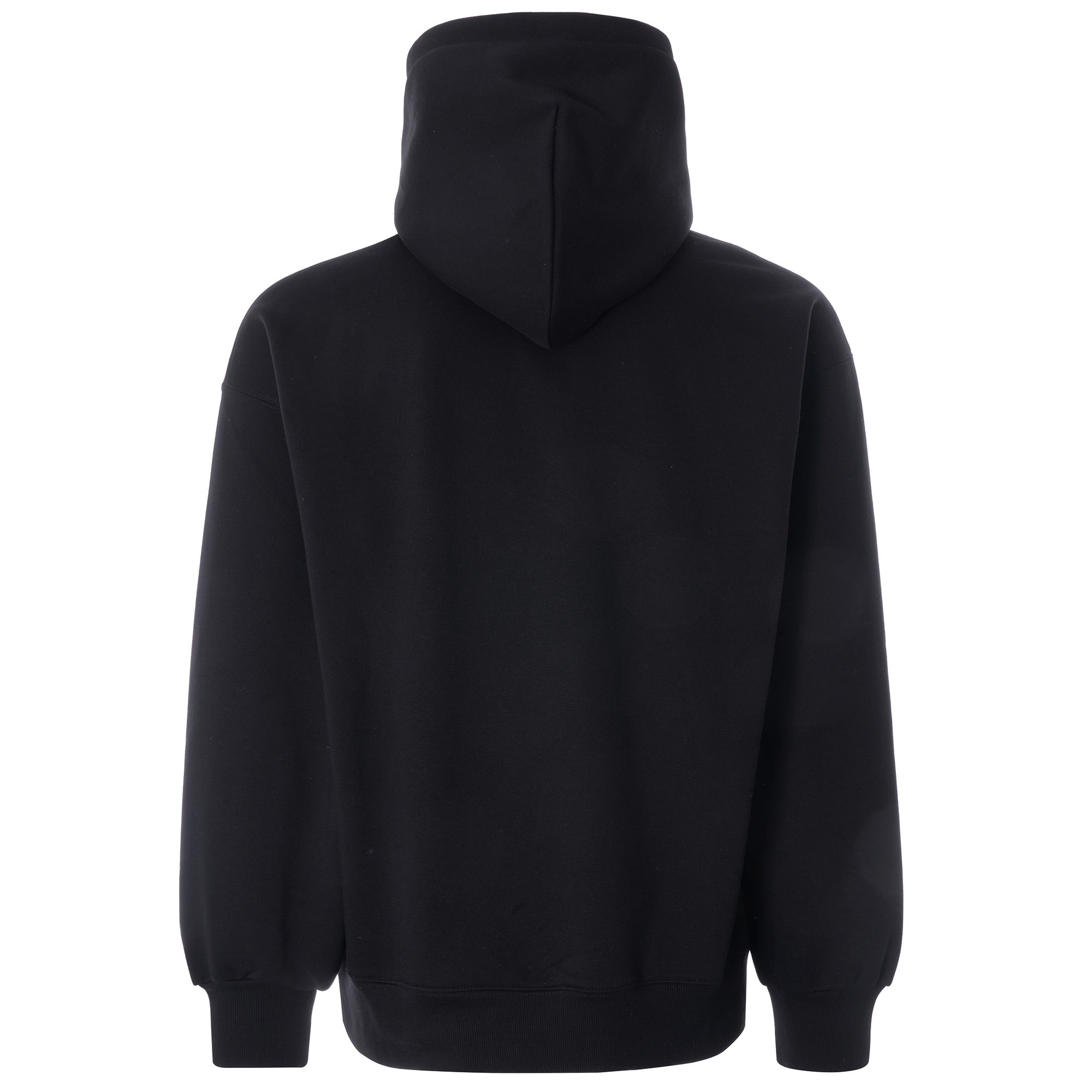 Hooded Panic Sweatshirt - Black