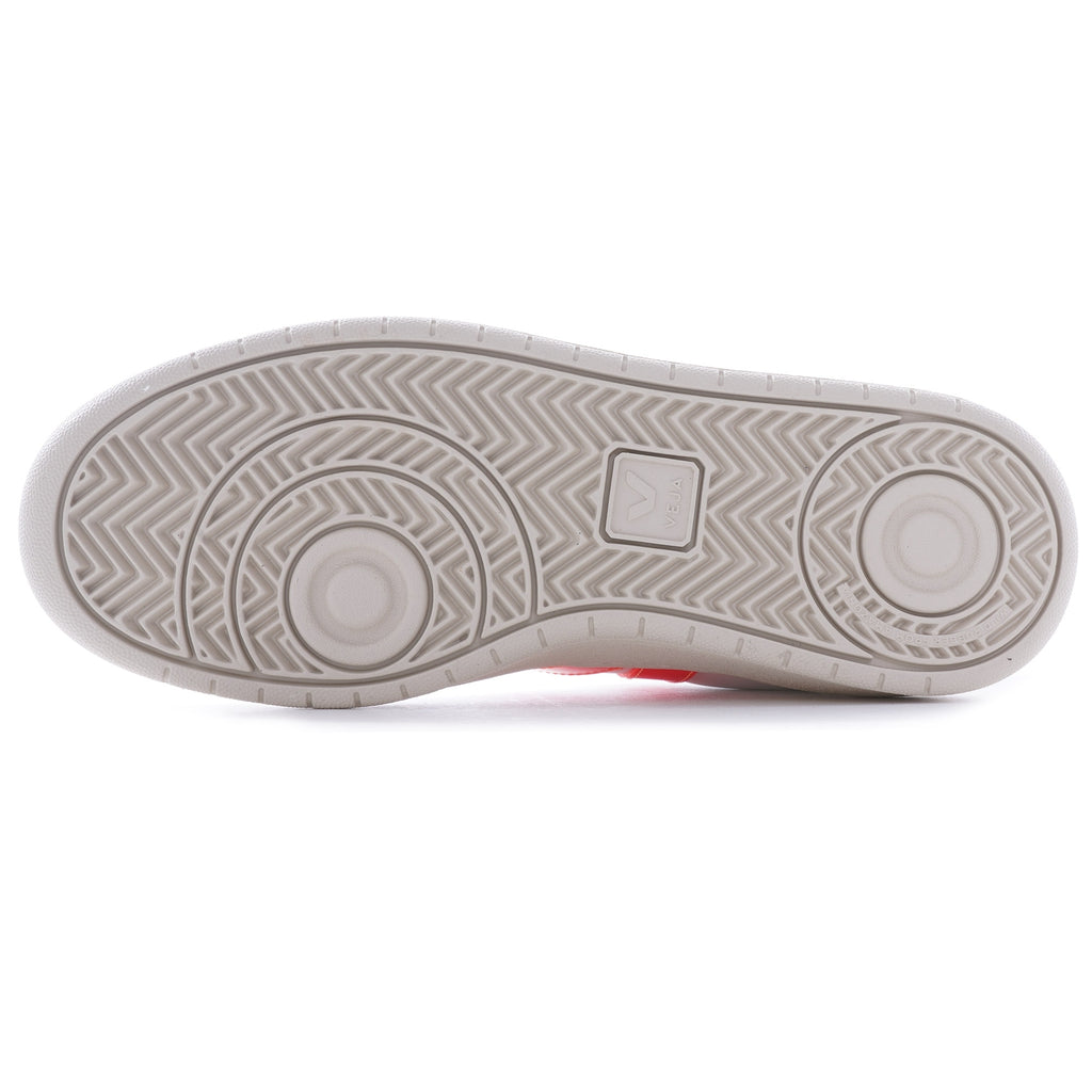 V-10 Leather - White Orange