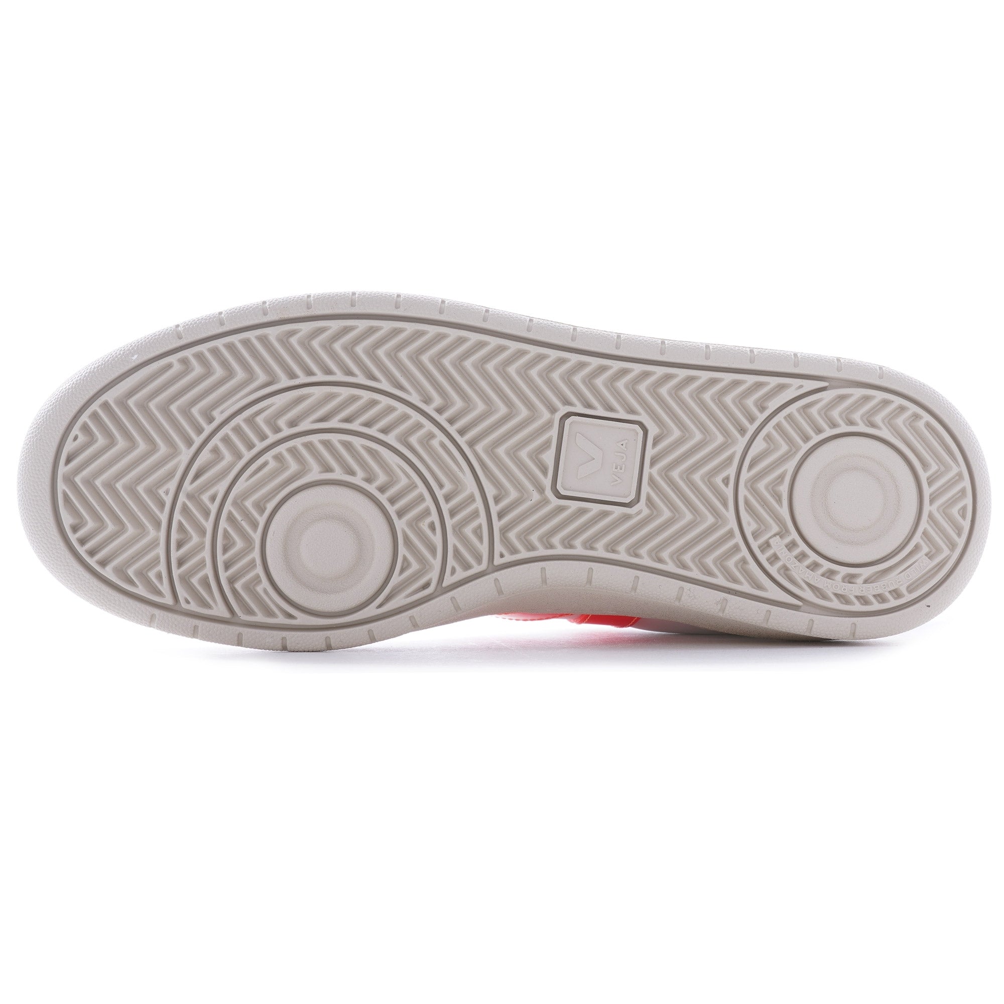 V-10 Leather - White Orange