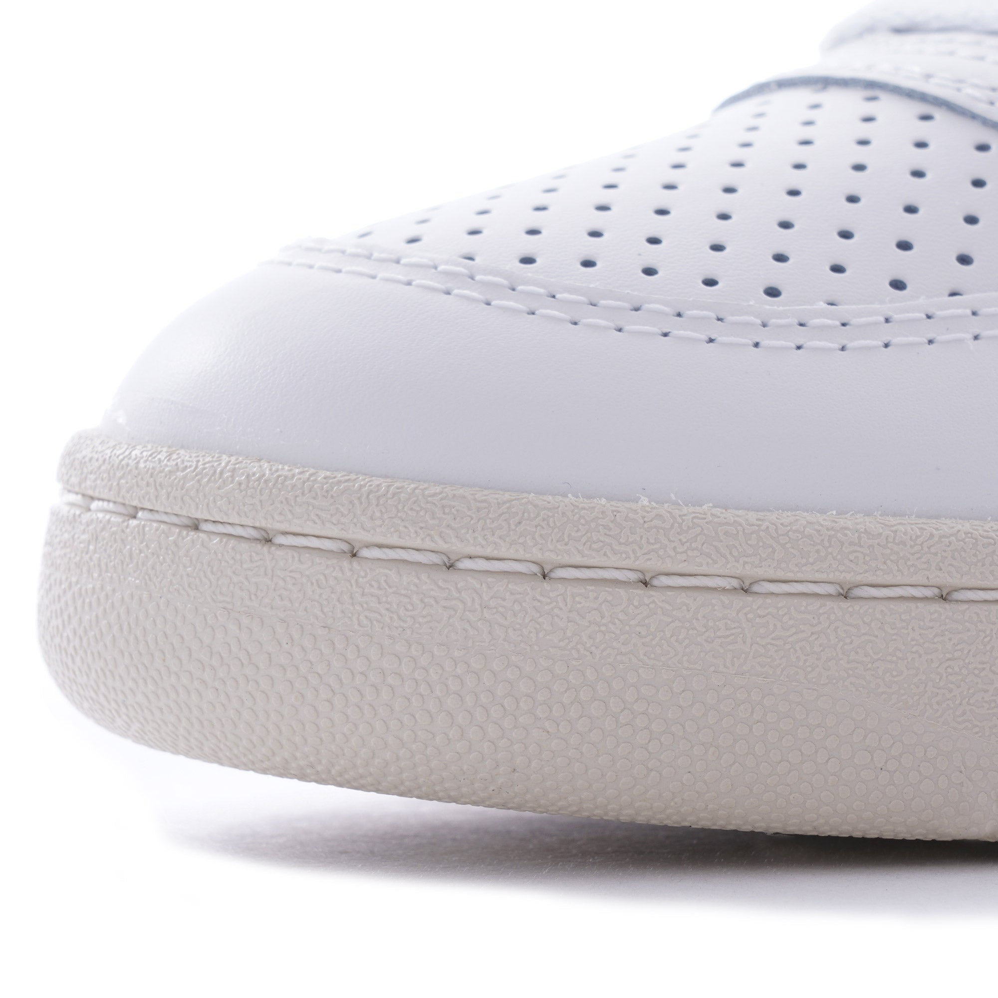 V-10 Leather - White Orange