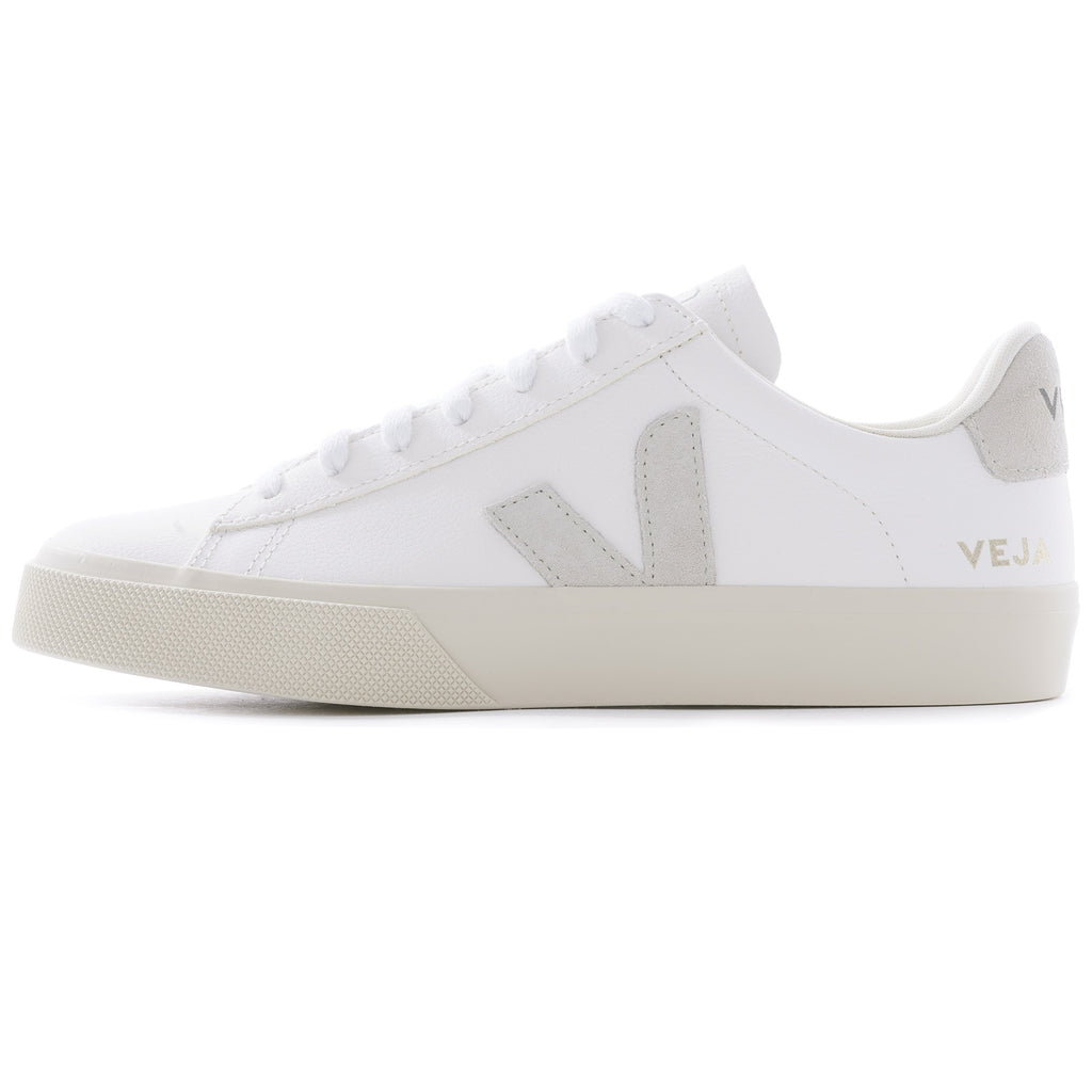 Campo Chromefree - White and Natural Suede