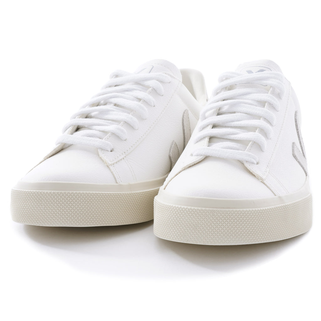 Campo Chromefree - White and Natural Suede