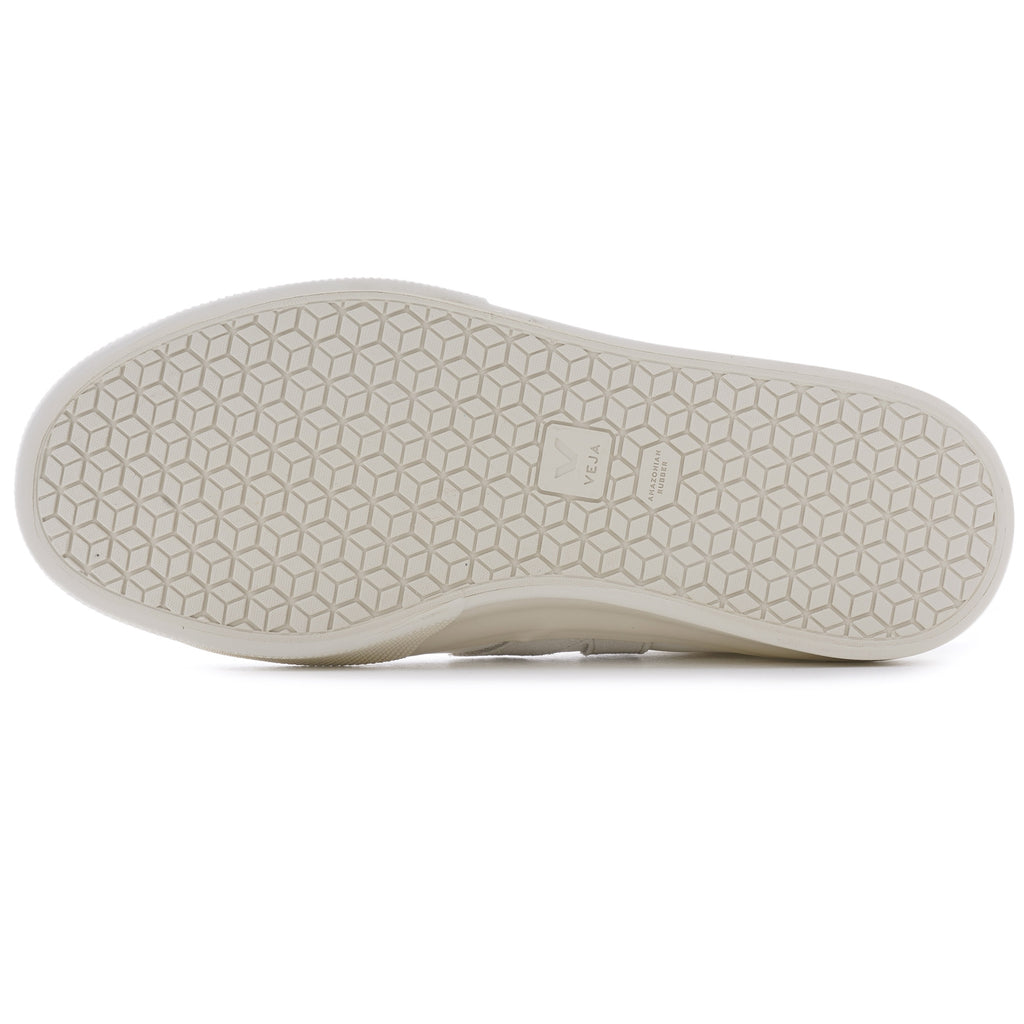 Campo Chromefree - White and Natural Suede