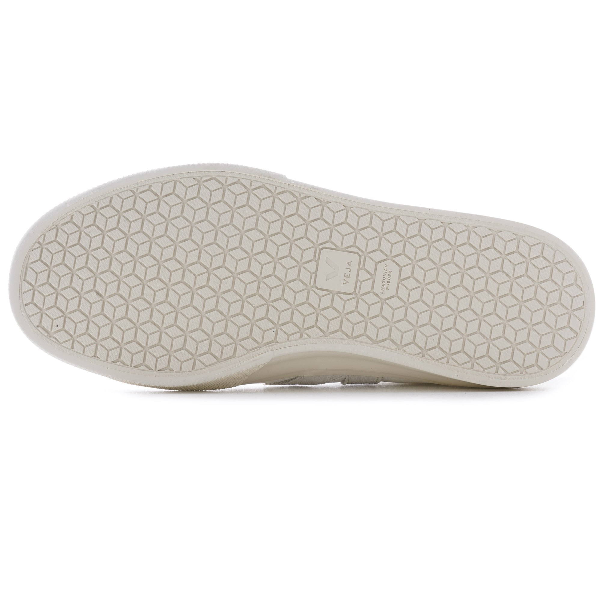 Campo Chromefree - White and Natural Suede