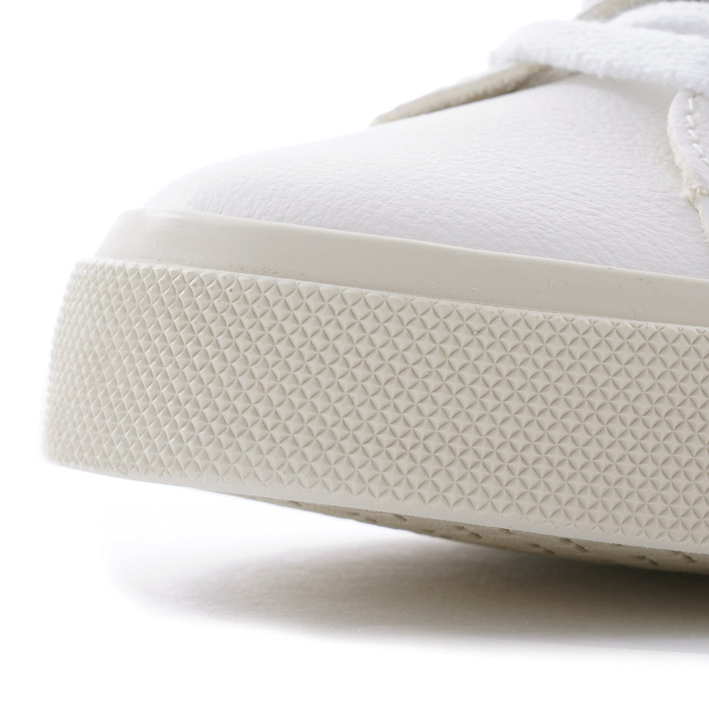 Campo Chromefree - White and Natural Suede