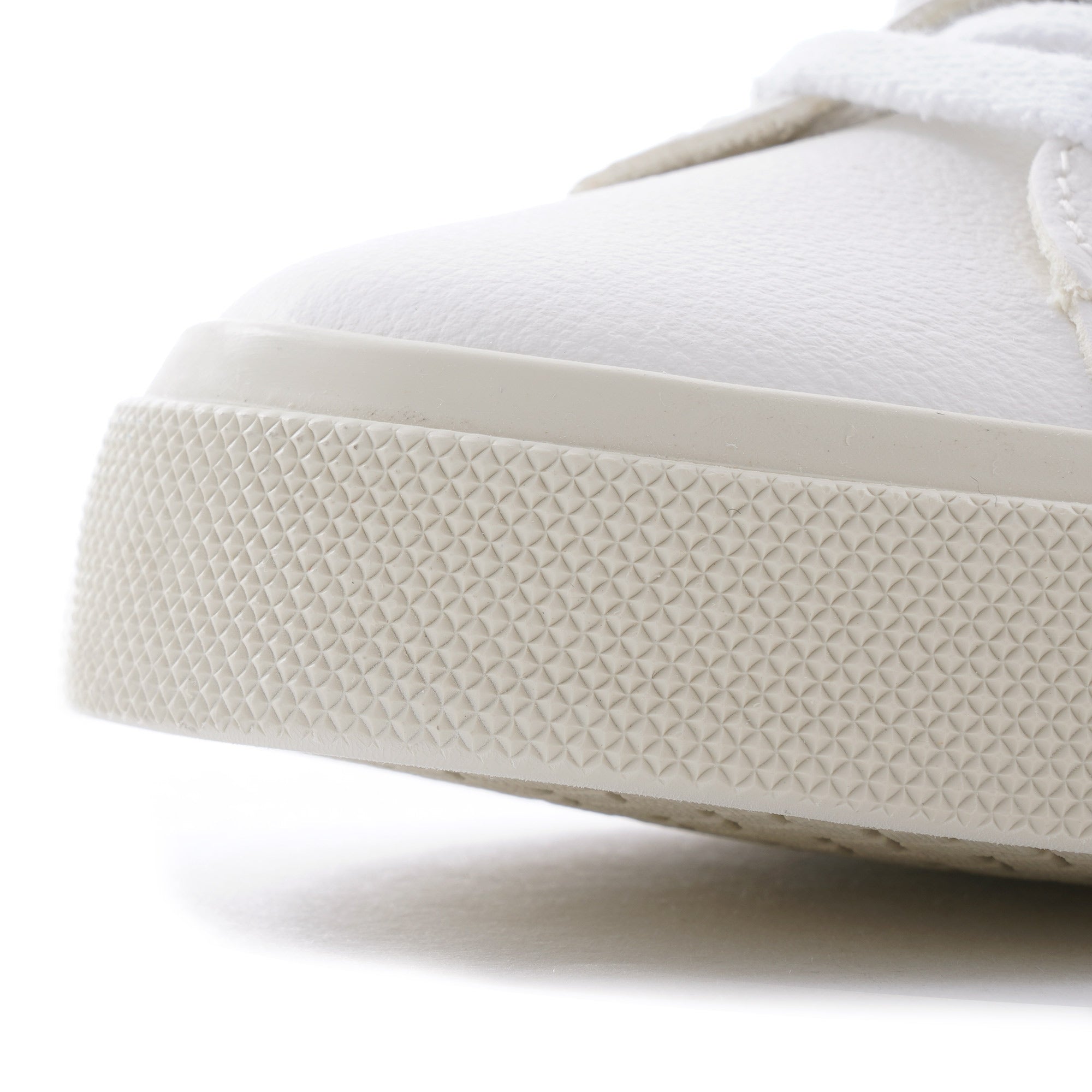 Campo Chromefree - White and Natural Suede