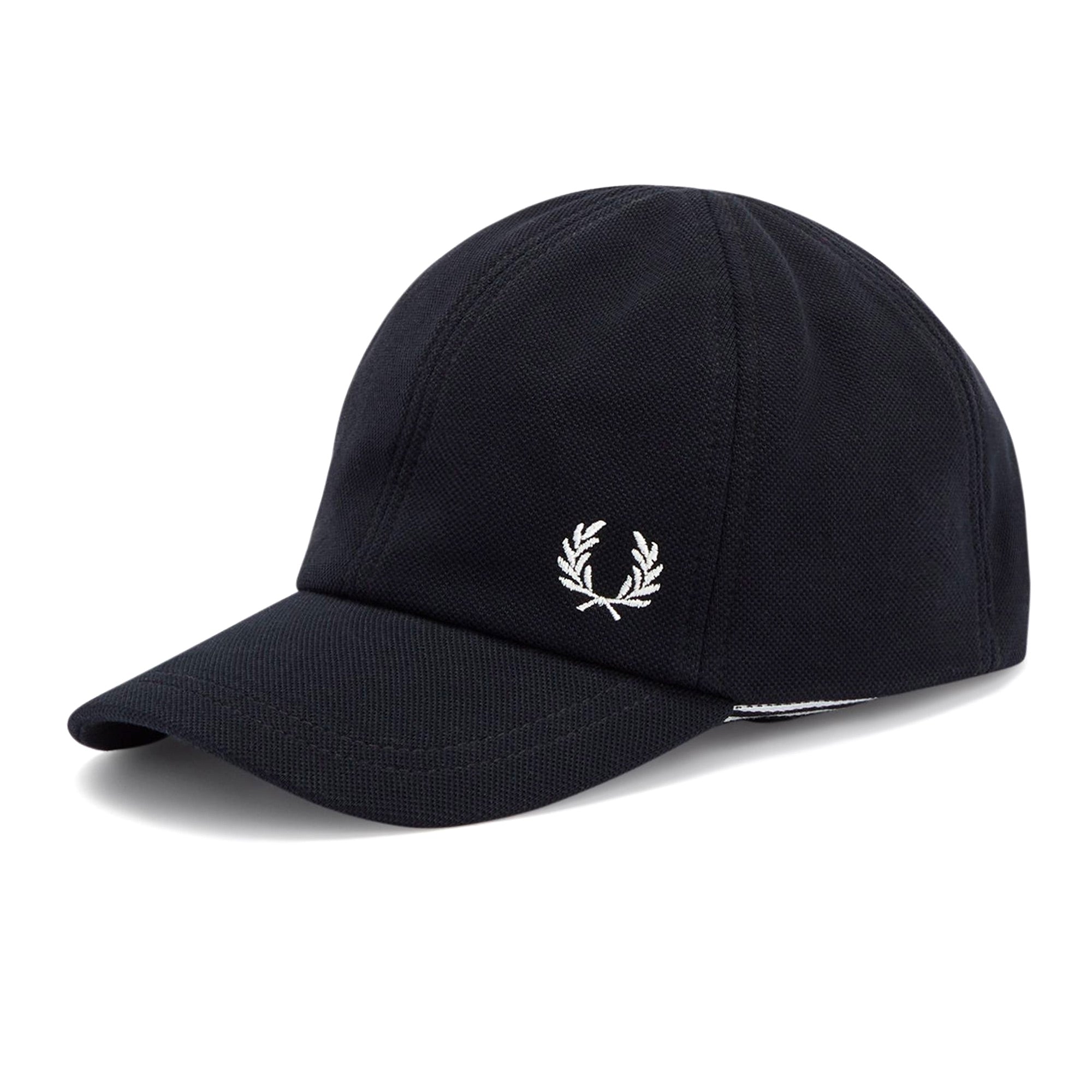 Pique Cap - Black