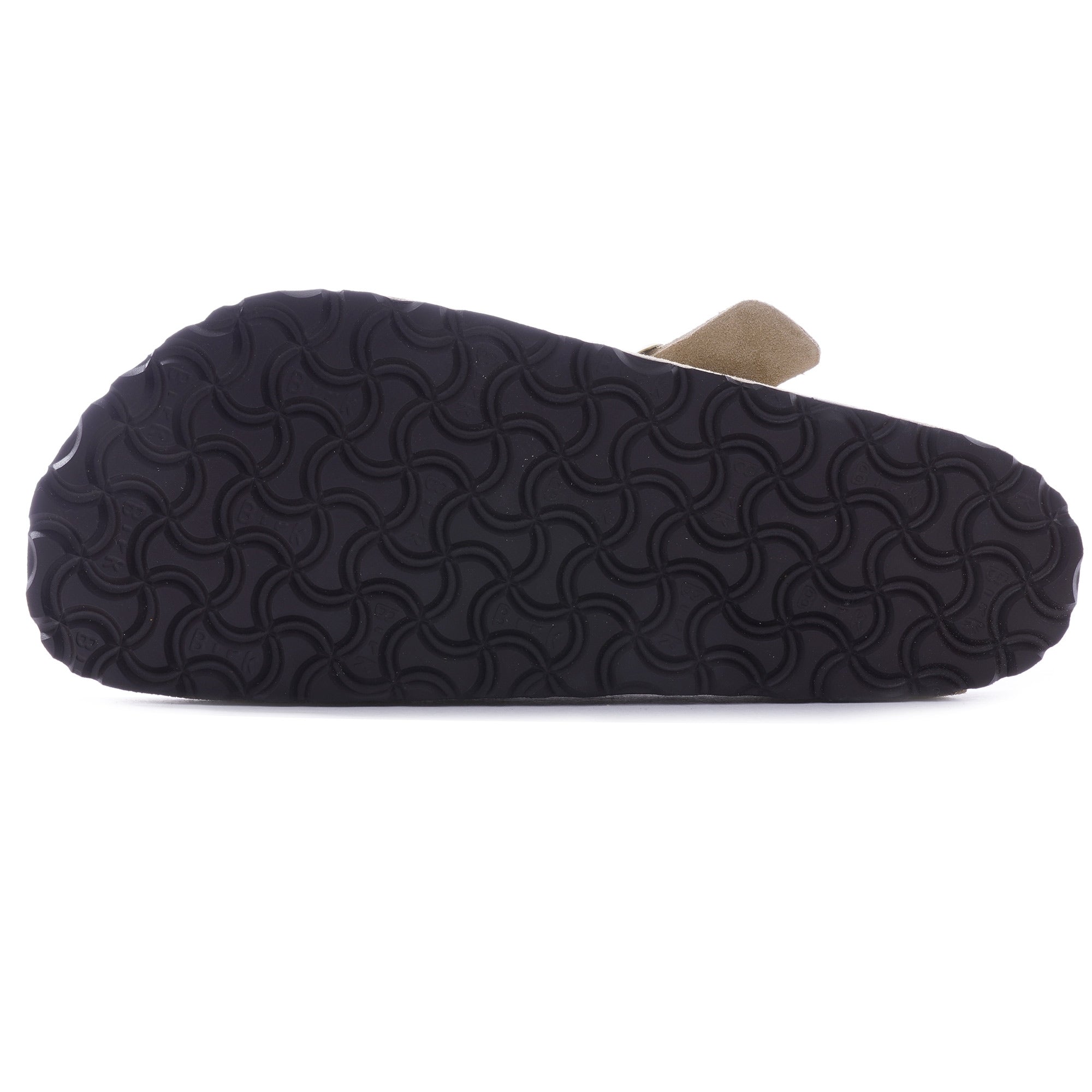 Boston Soft Footbed Suede Leather - Nude