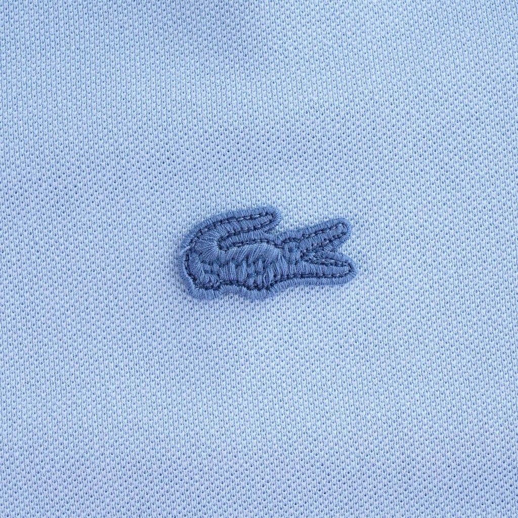 Regular Fit Fresh Cotton Piqu Polo Shirt - Blue