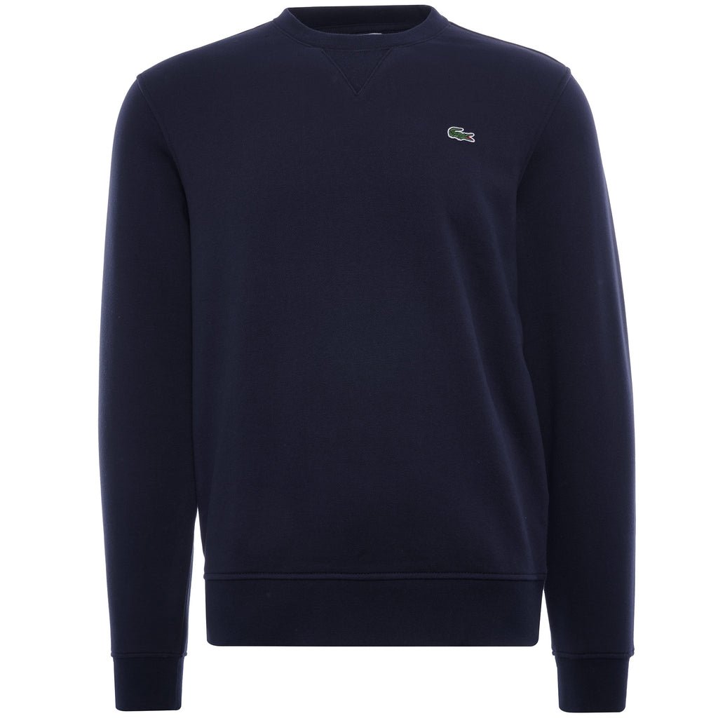 SPORT Cotton Blend Fleece Sweatshirt - Marine