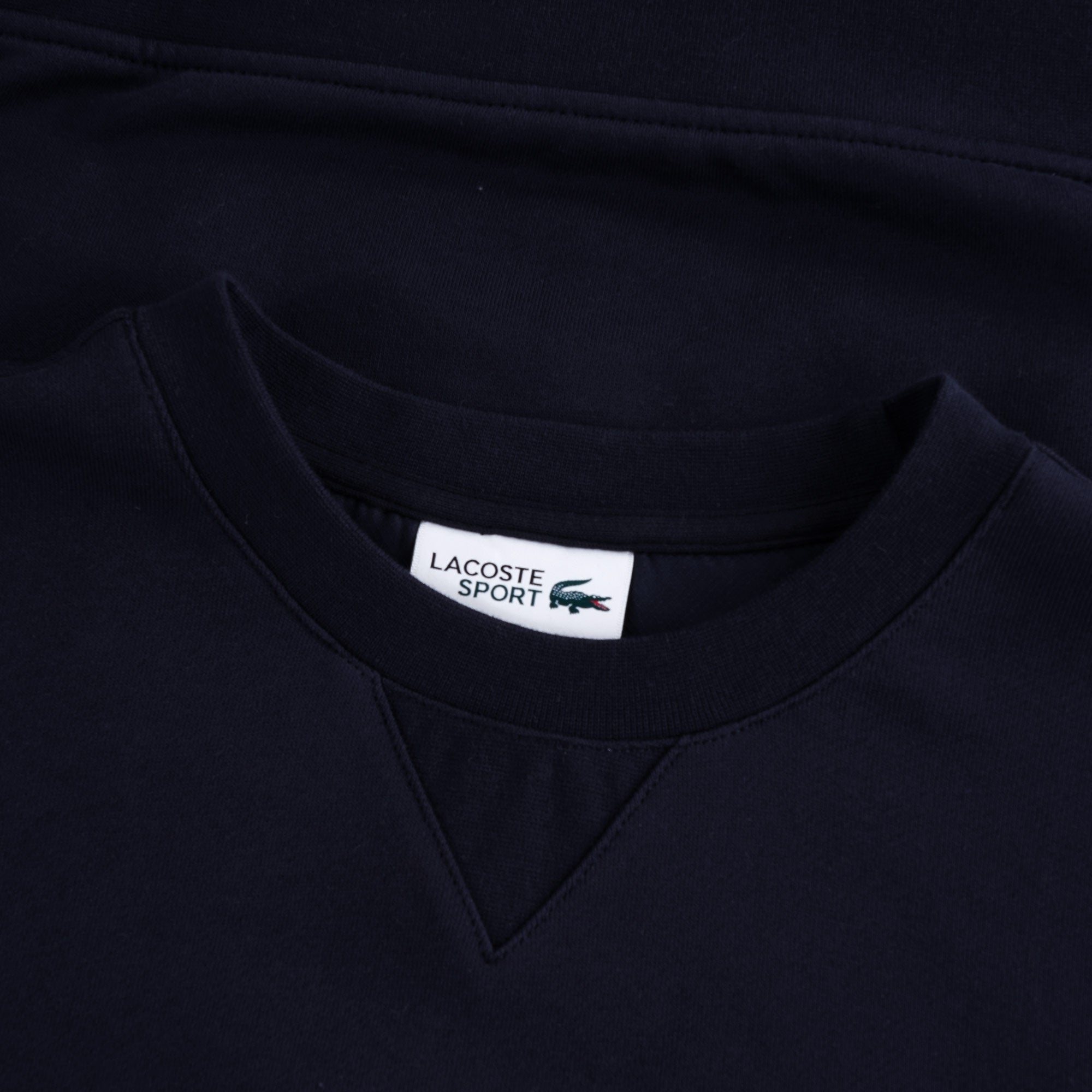 SPORT Cotton Blend Fleece Sweatshirt - Marine