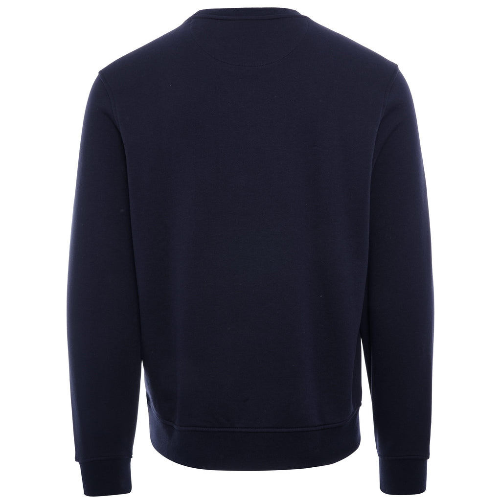 SPORT Cotton Blend Fleece Sweatshirt - Marine