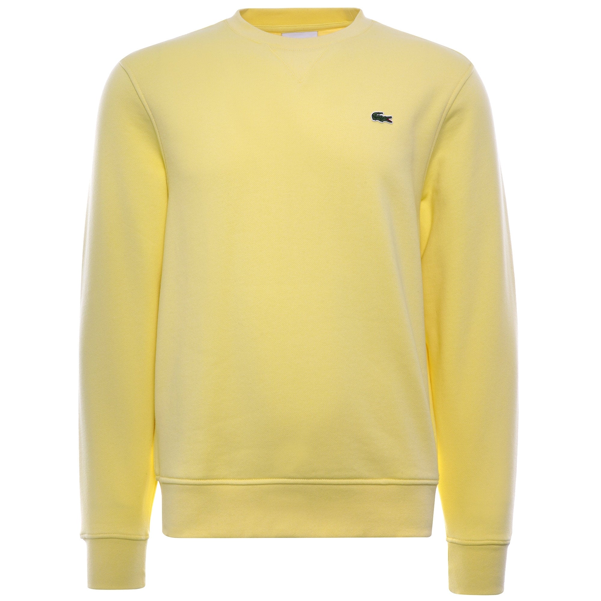 SPORT Cotton Blend Fleece Sweatshirt - Jaune
