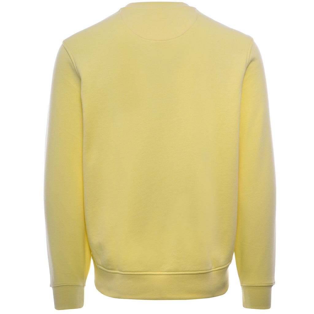 SPORT Cotton Blend Fleece Sweatshirt - Jaune