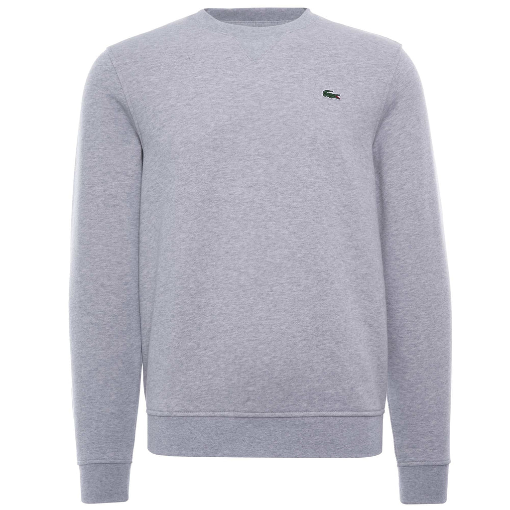 SPORT Cotton Blend Fleece Sweatshirt - Gris Chine