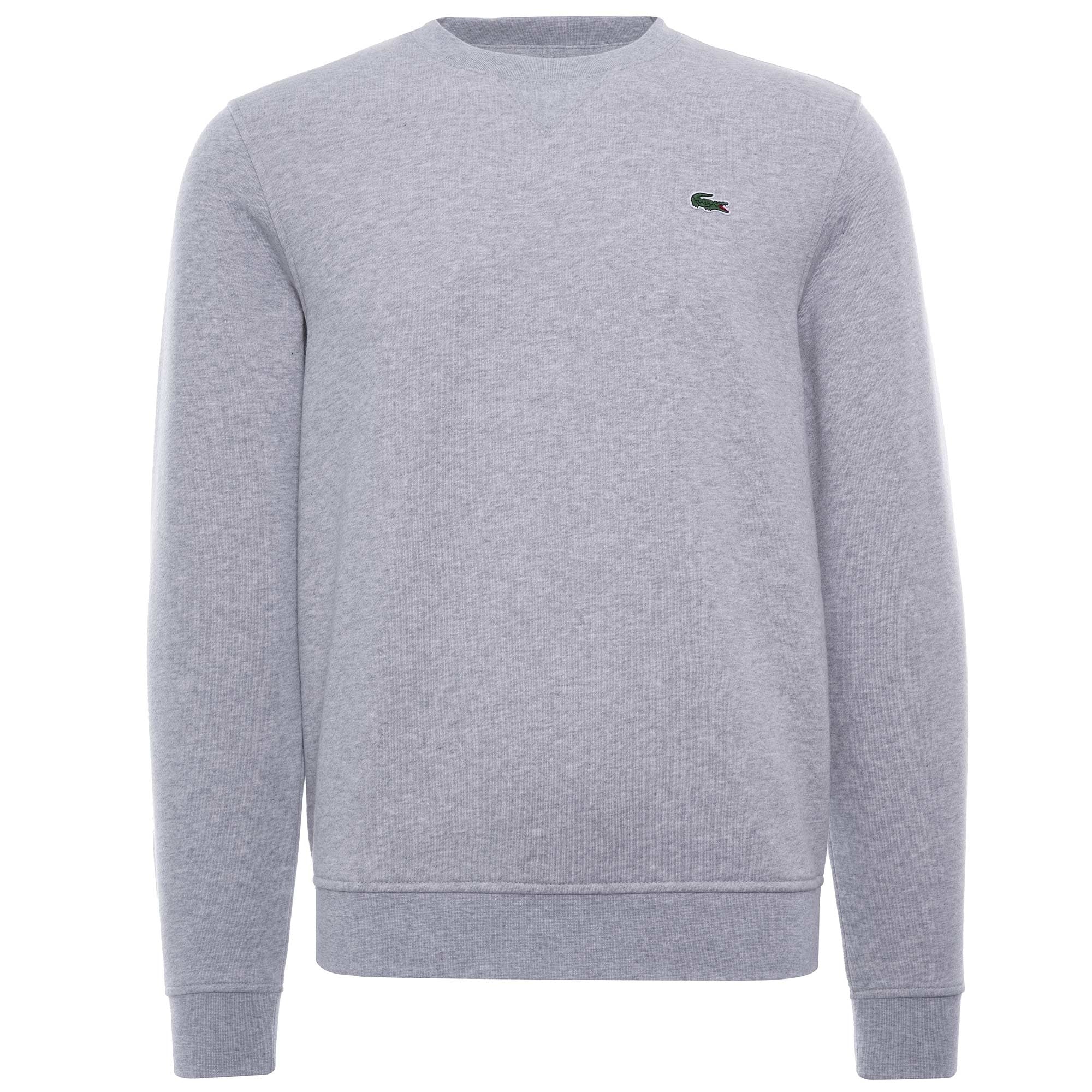 SPORT Cotton Blend Fleece Sweatshirt - Gris Chine