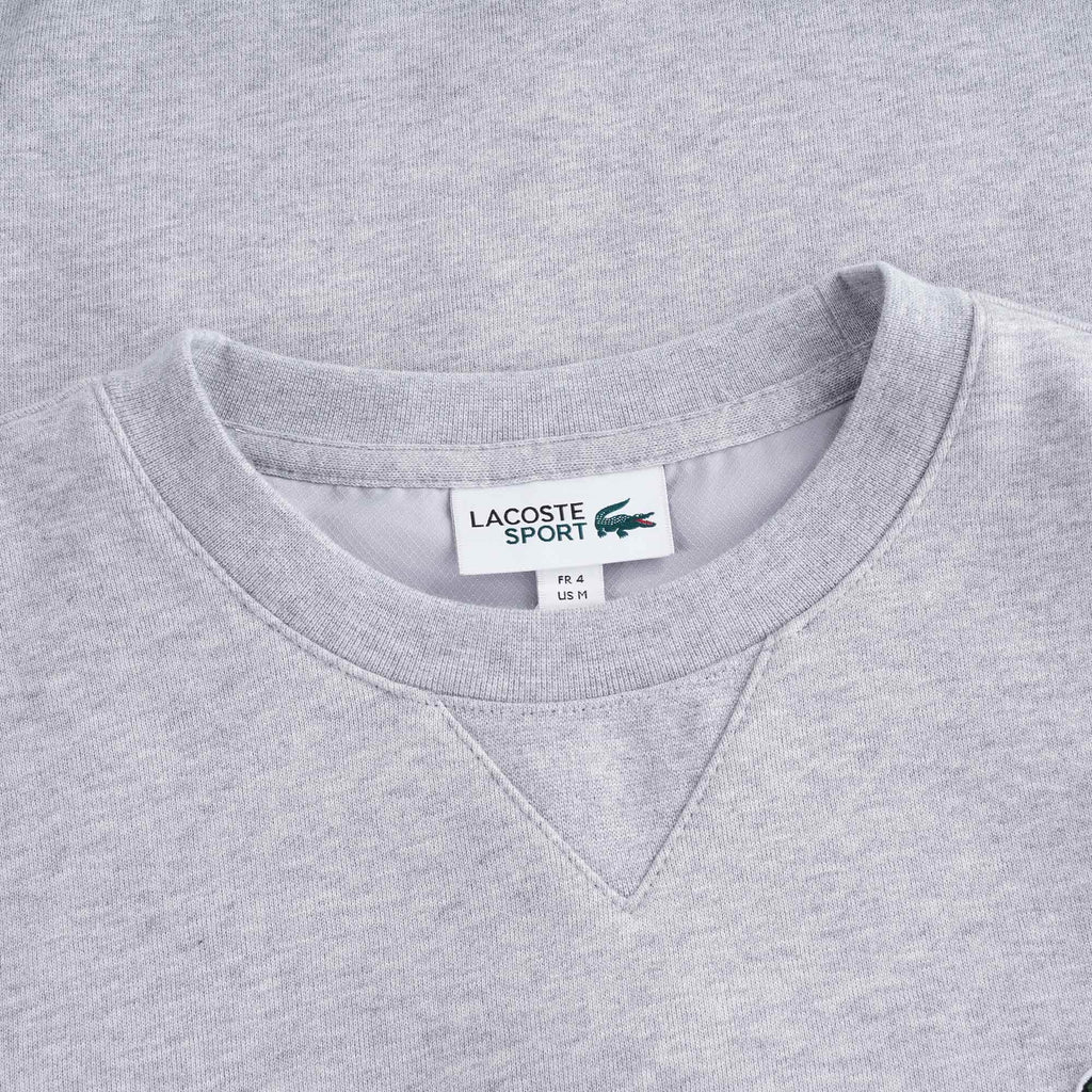SPORT Cotton Blend Fleece Sweatshirt - Gris Chine