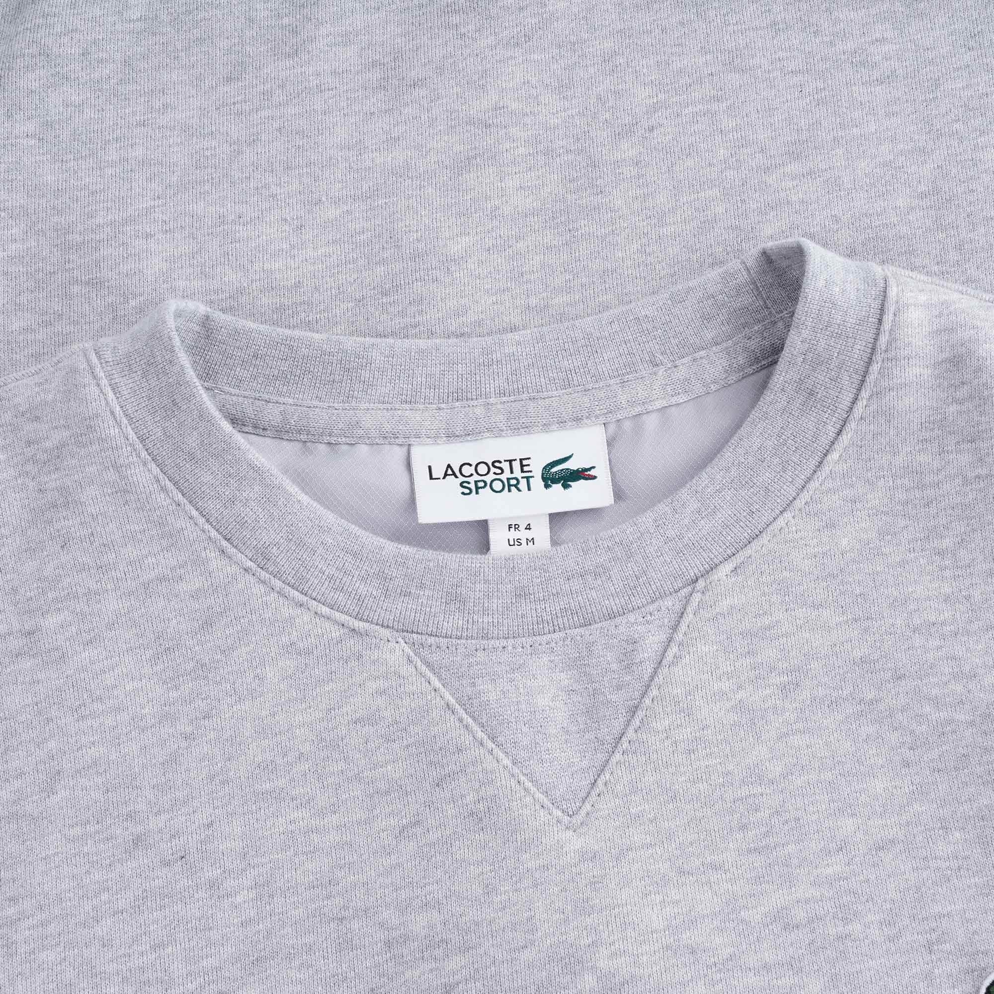 SPORT Cotton Blend Fleece Sweatshirt - Gris Chine