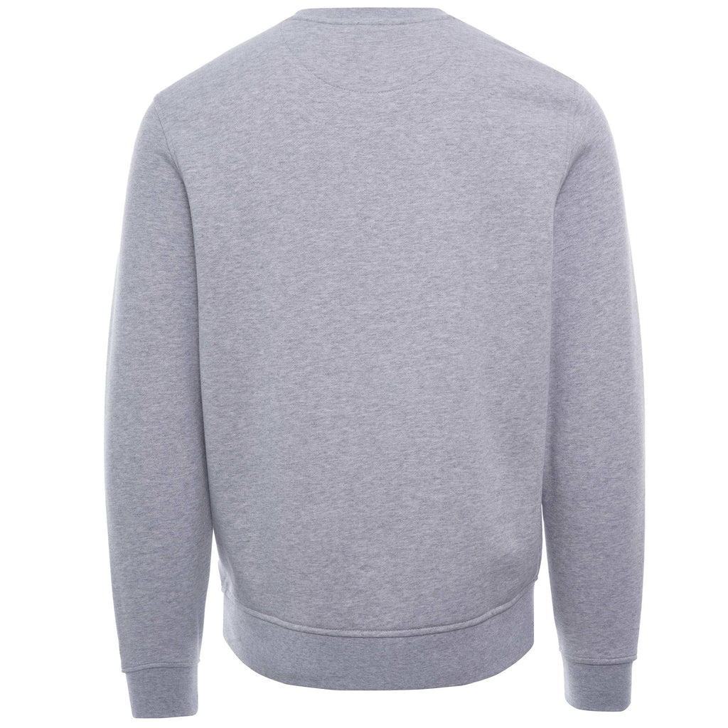 SPORT Cotton Blend Fleece Sweatshirt - Gris Chine