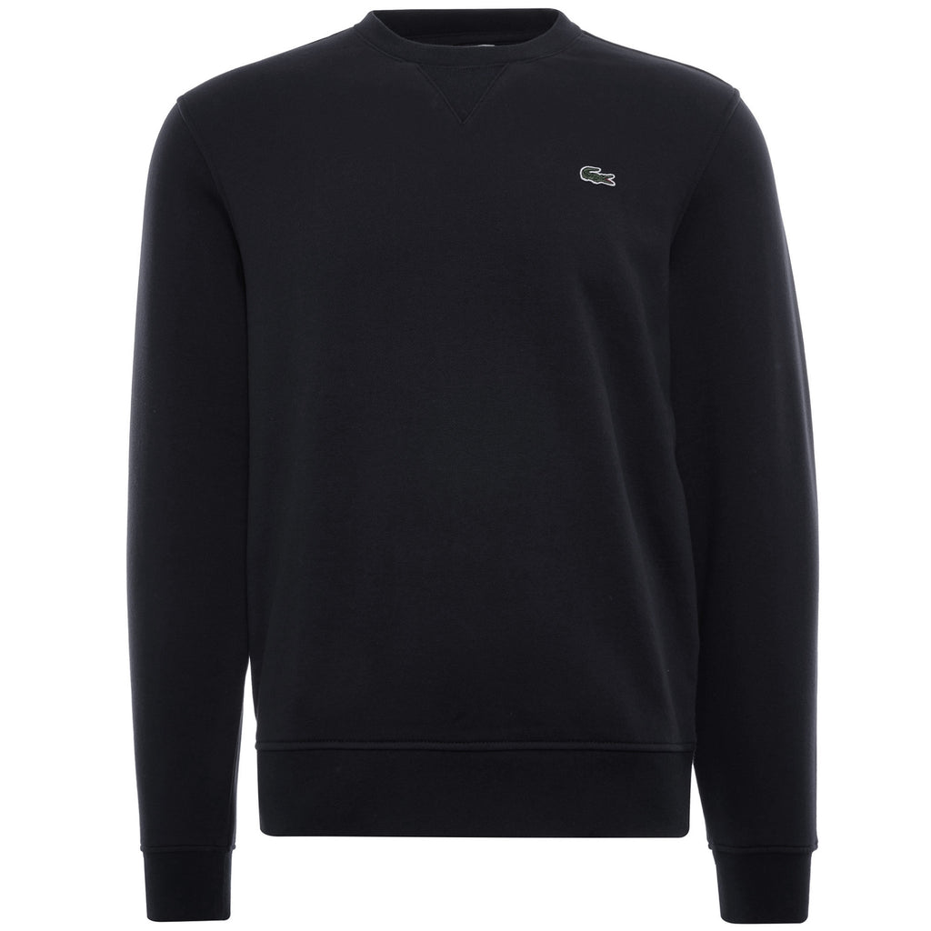 SPORT Cotton Blend Fleece Sweatshirt - Noir