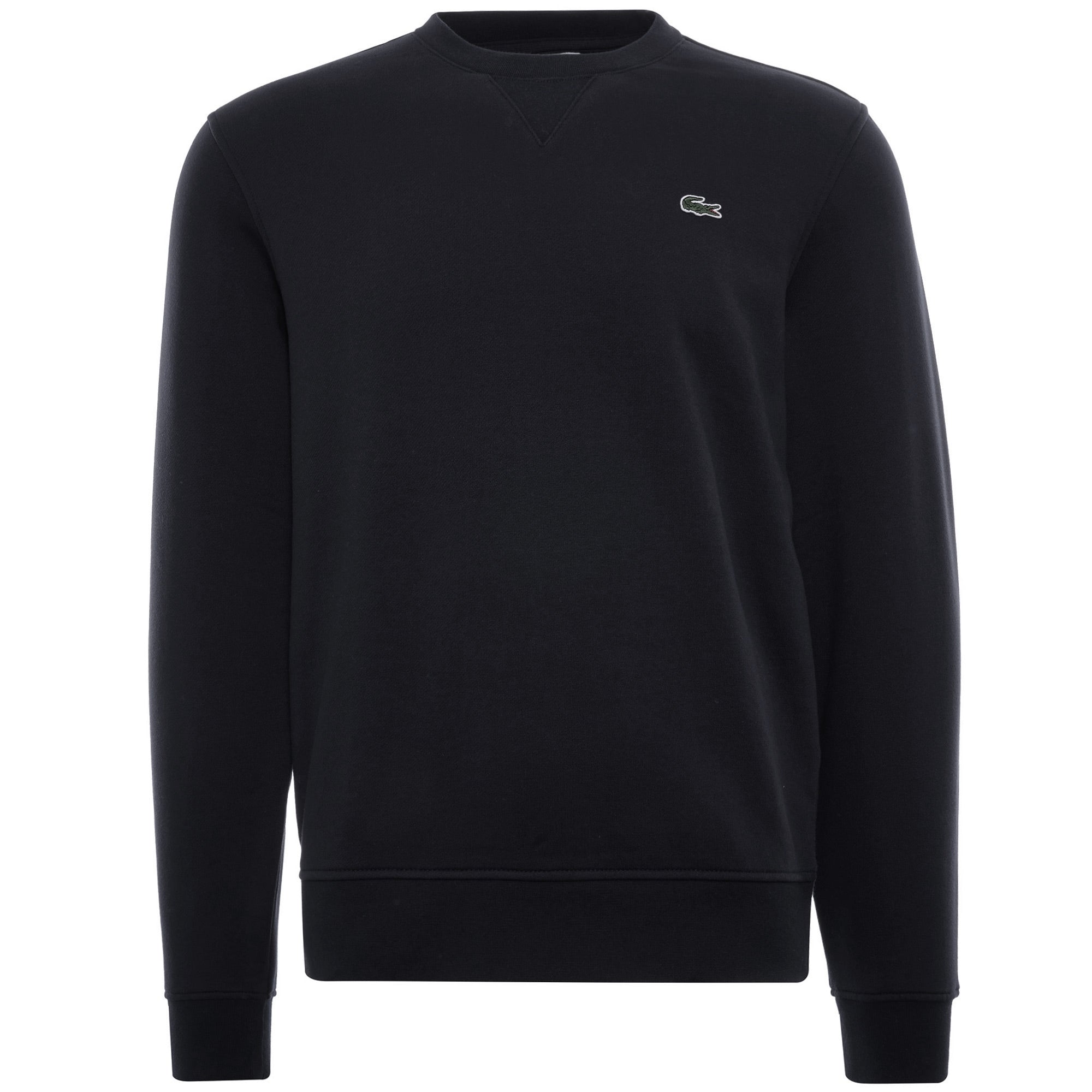 SPORT Cotton Blend Fleece Sweatshirt - Noir