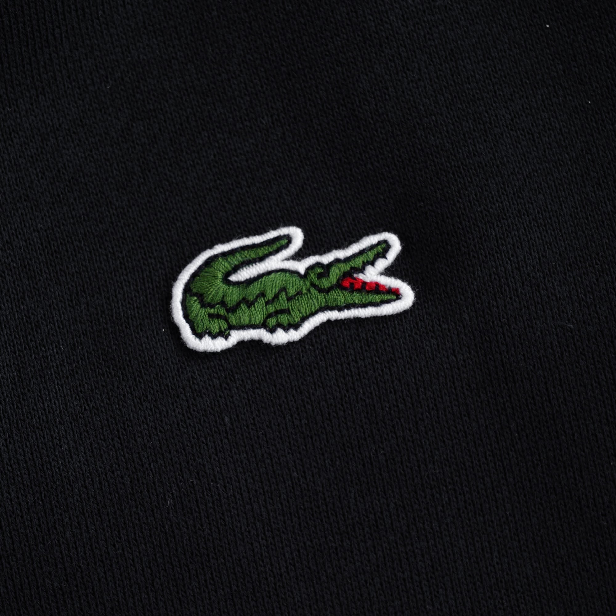 SPORT Cotton Blend Fleece Sweatshirt - Noir