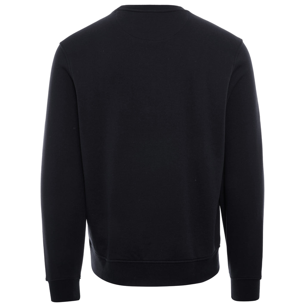 SPORT Cotton Blend Fleece Sweatshirt - Noir