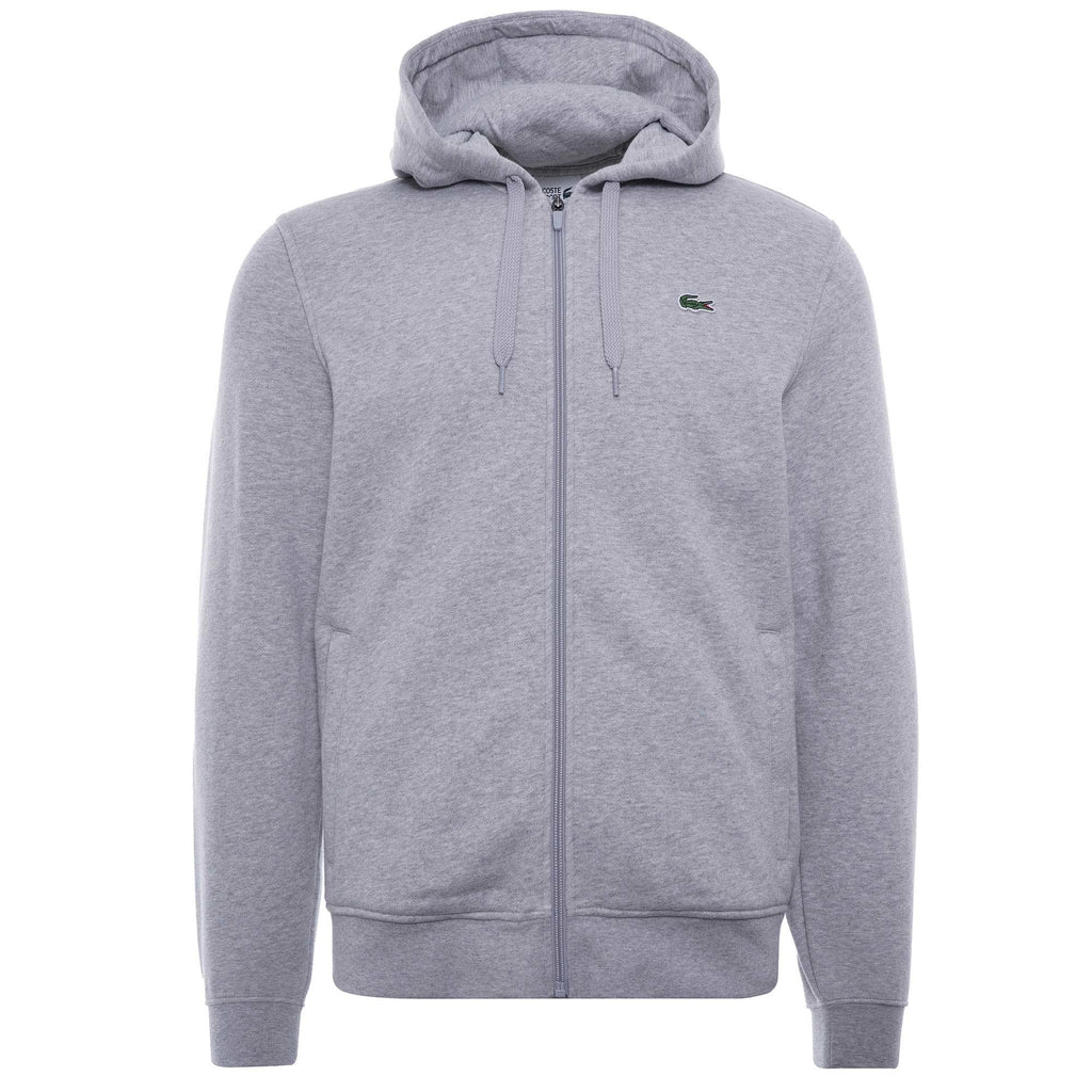 SPORT Lightweight Bi-material Hoodie - Gris Chine