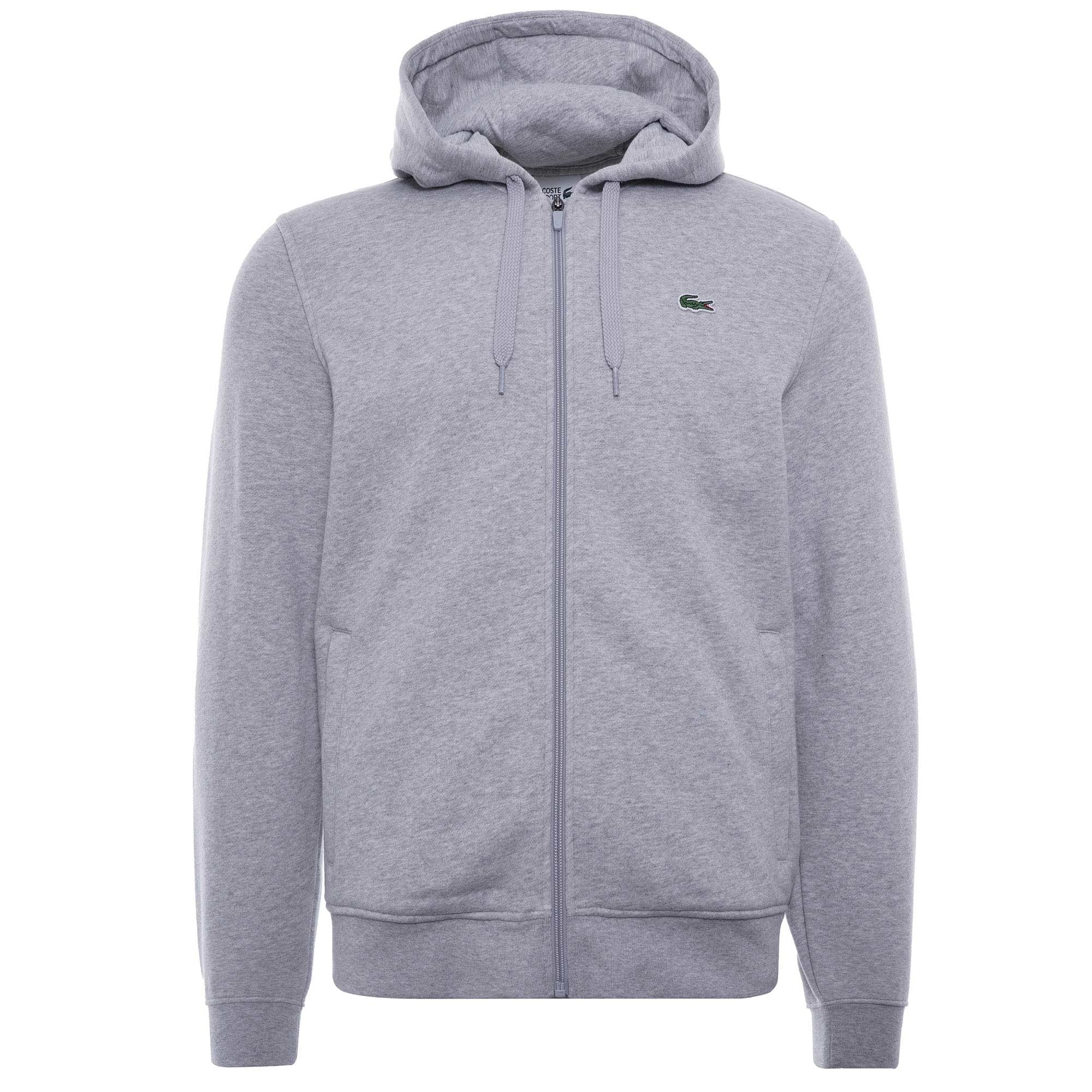 SPORT Lightweight Bi-material Hoodie - Gris Chine