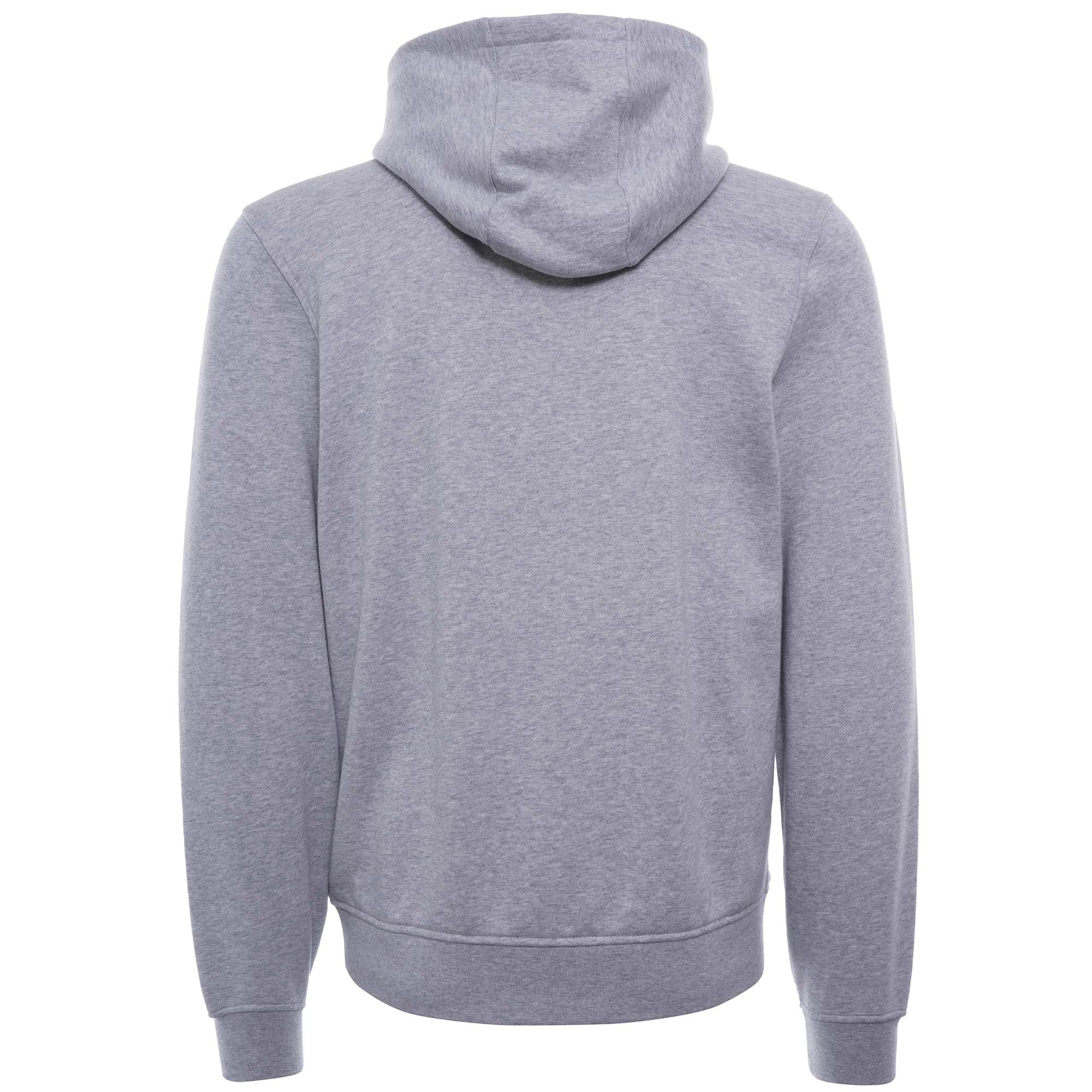 SPORT Lightweight Bi-material Hoodie - Gris Chine