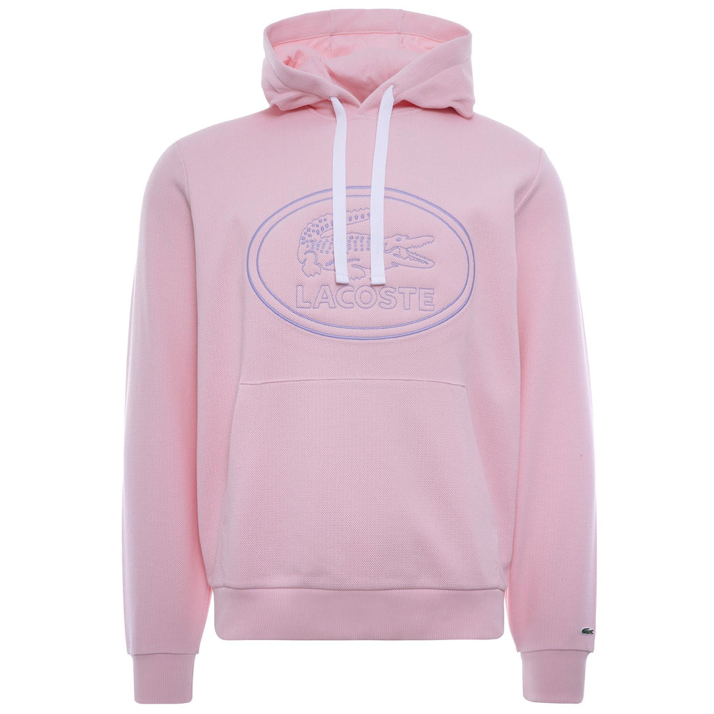 SPORT Cotton Blend Fleece Sweatshirt - Rose Pale