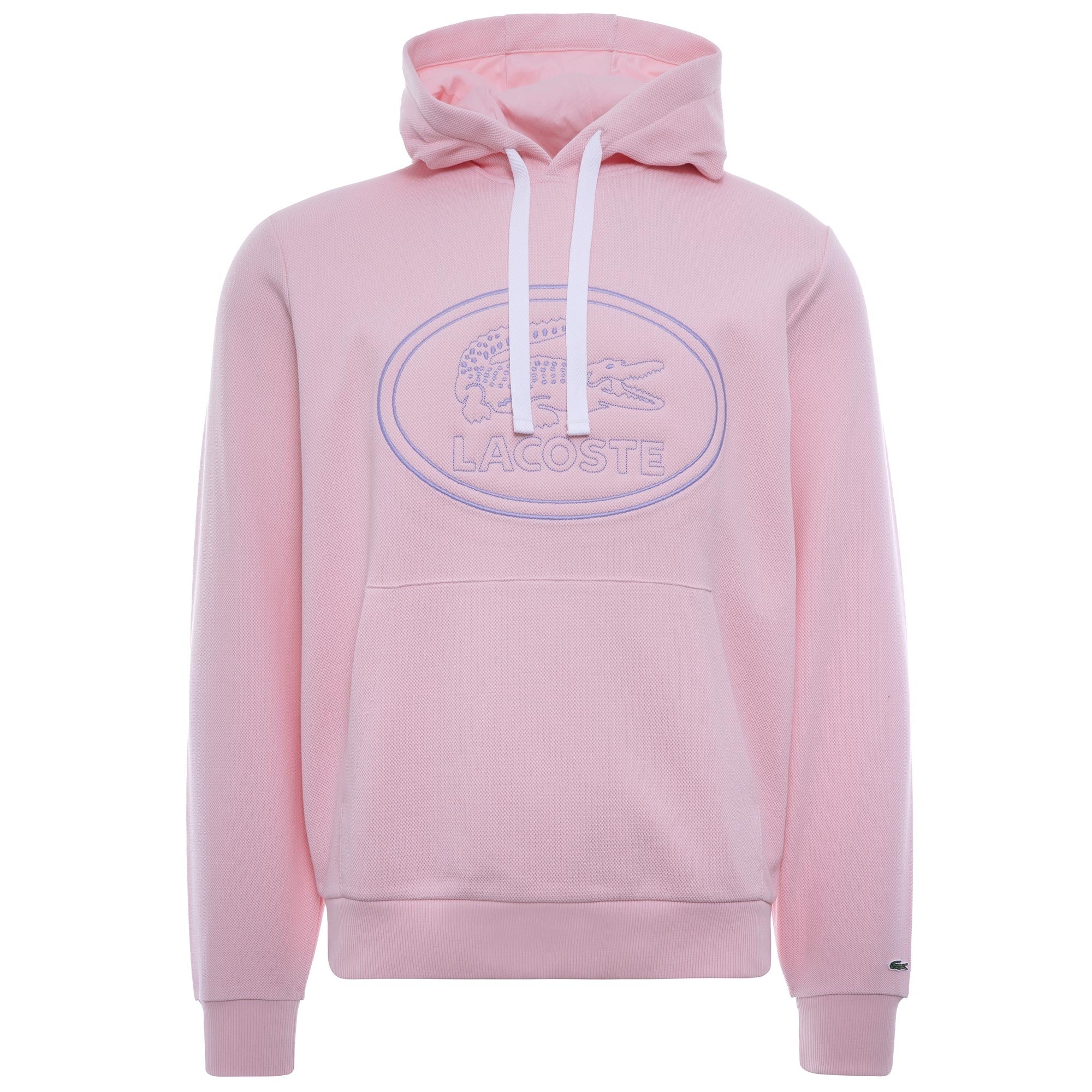 SPORT Cotton Blend Fleece Sweatshirt - Rose Pale