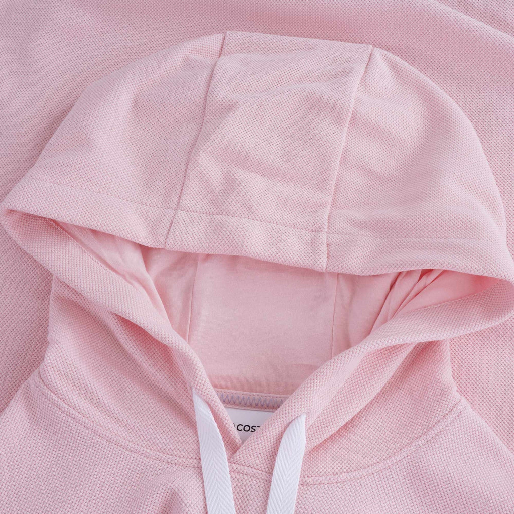 SPORT Cotton Blend Fleece Sweatshirt - Rose Pale