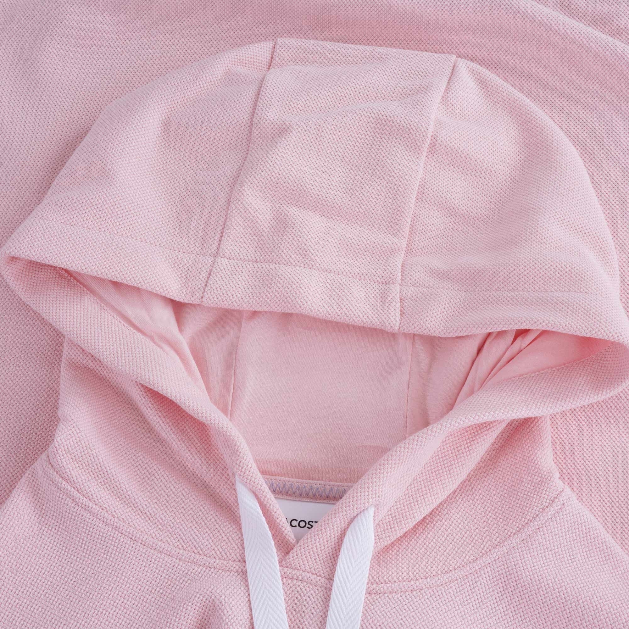 SPORT Cotton Blend Fleece Sweatshirt - Rose Pale