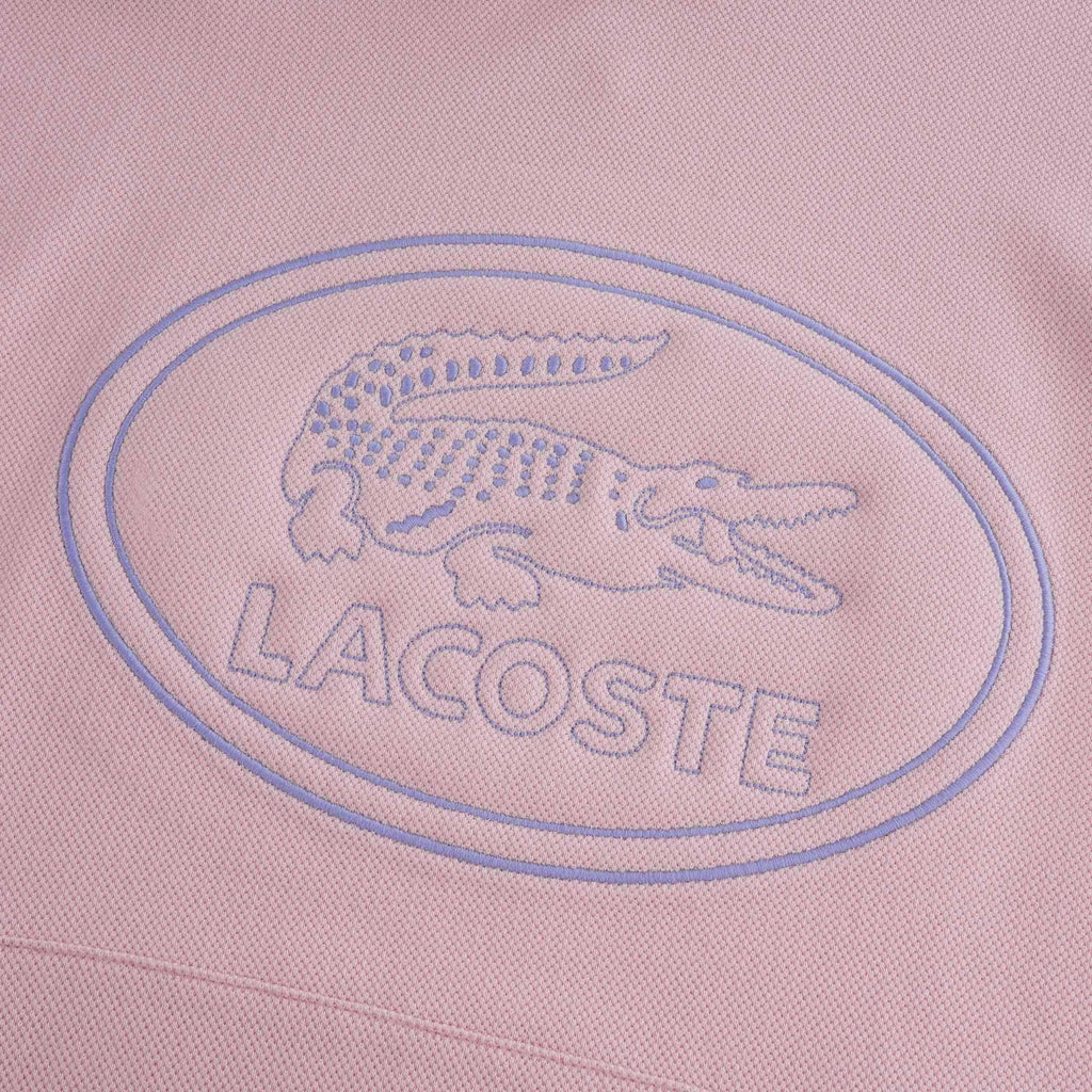 SPORT Cotton Blend Fleece Sweatshirt - Rose Pale