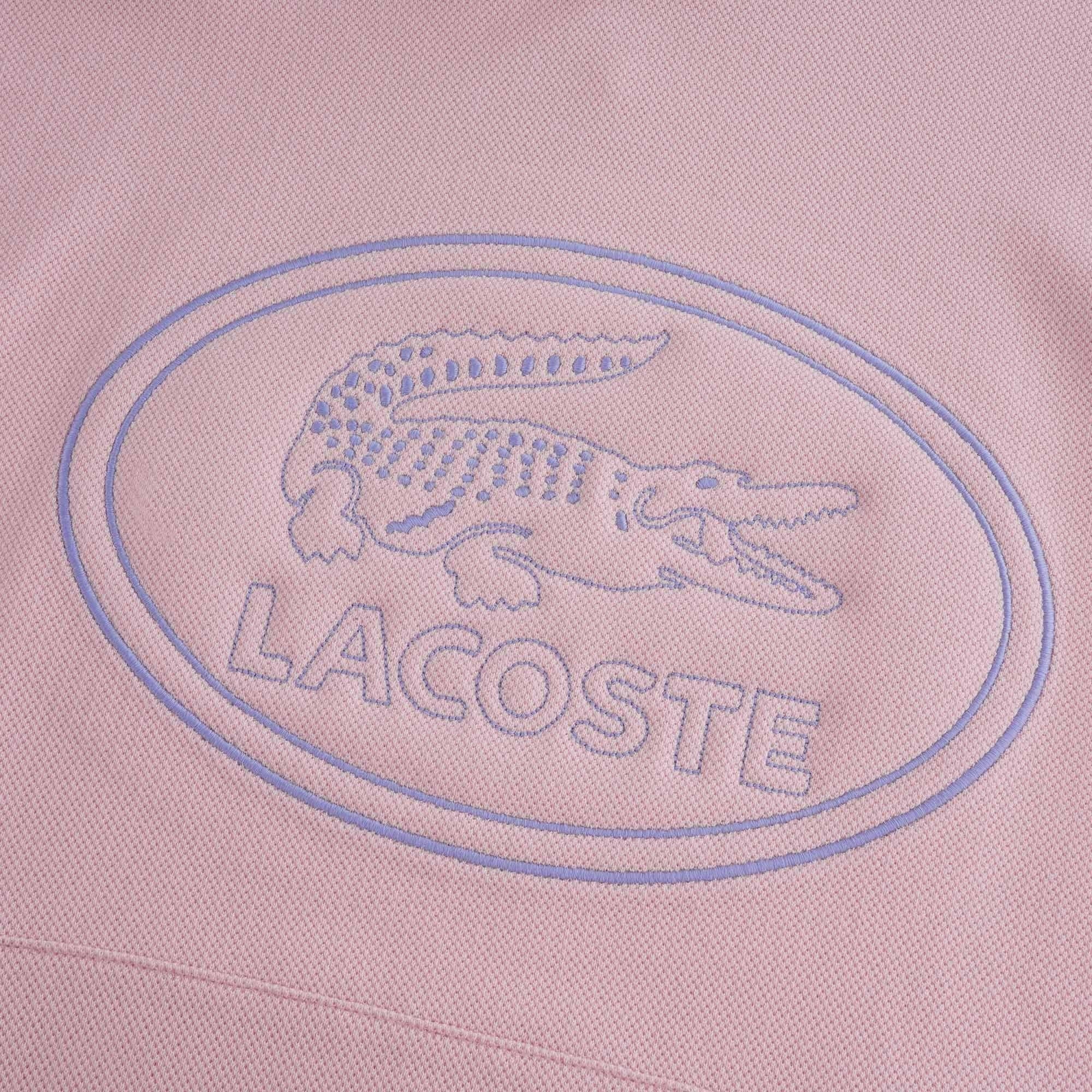 SPORT Cotton Blend Fleece Sweatshirt - Rose Pale