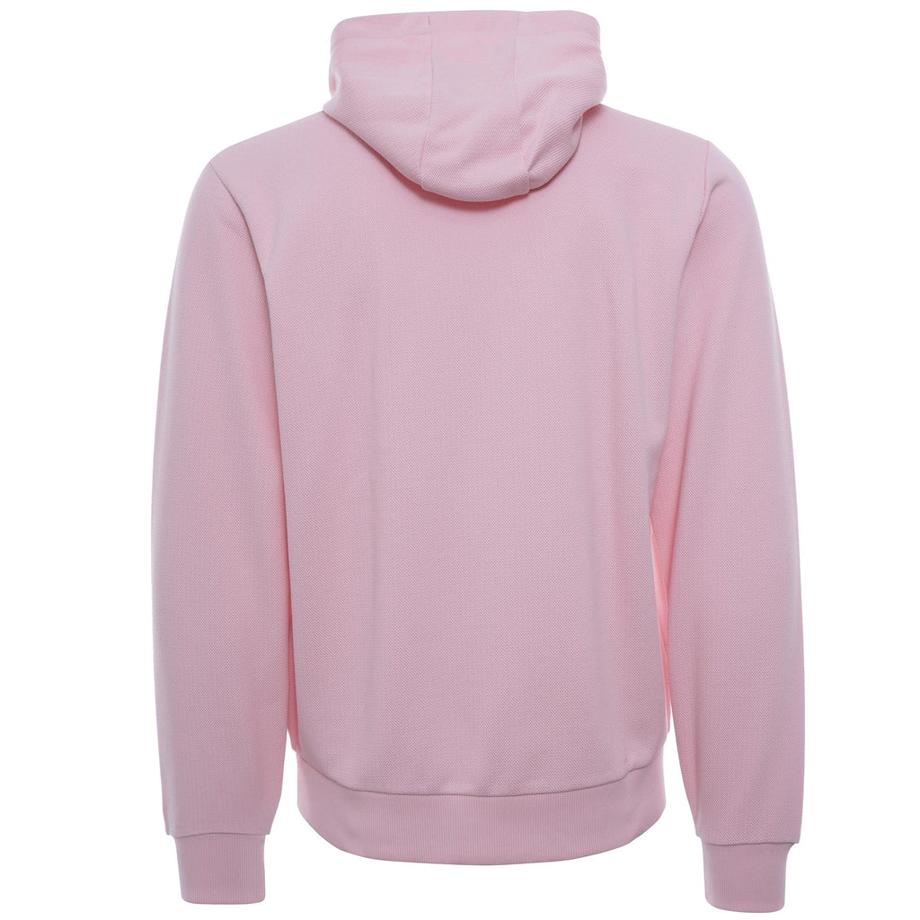 SPORT Cotton Blend Fleece Sweatshirt - Rose Pale