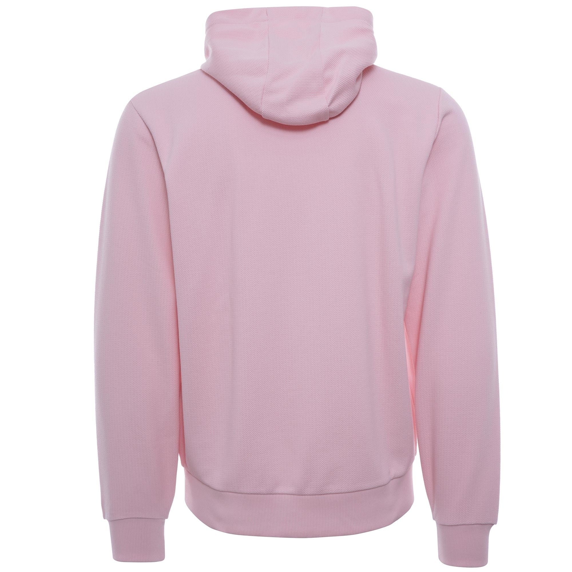 SPORT Cotton Blend Fleece Sweatshirt - Rose Pale