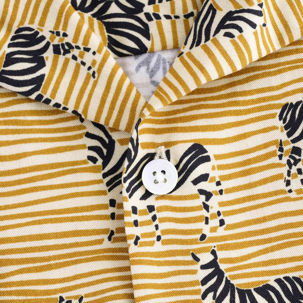 Zebra Shirt - Yellow